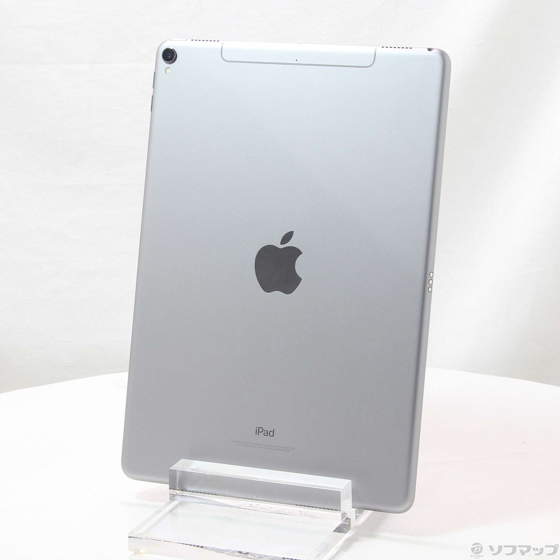 中古】iPad Pro 10.5インチ 64GB スペースグレイ MQEY2J／A SIMフリー