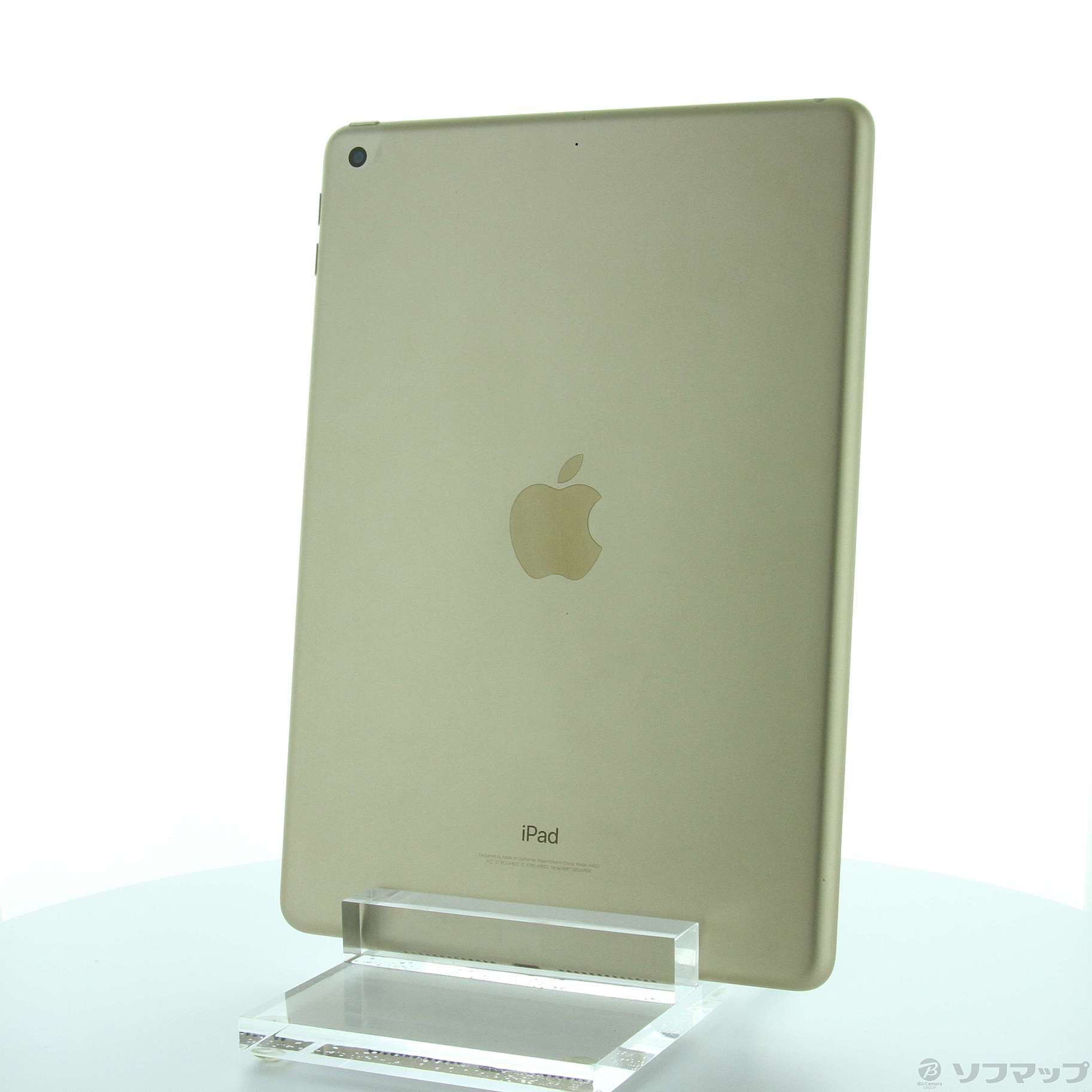 中古】iPad 第5世代 32GB ゴールド MPGT2J／A Wi-Fi [2133049329370 ...