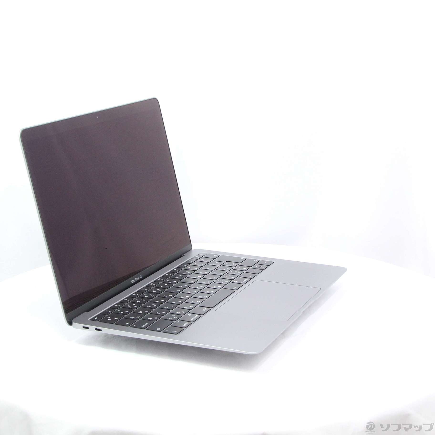 MacBook Air 13.3-inch Late 2018 MRE82J／A Core_i5 1.6GHz 8GB SSD128GB  スペースグレイ 〔10.15 Catalina〕