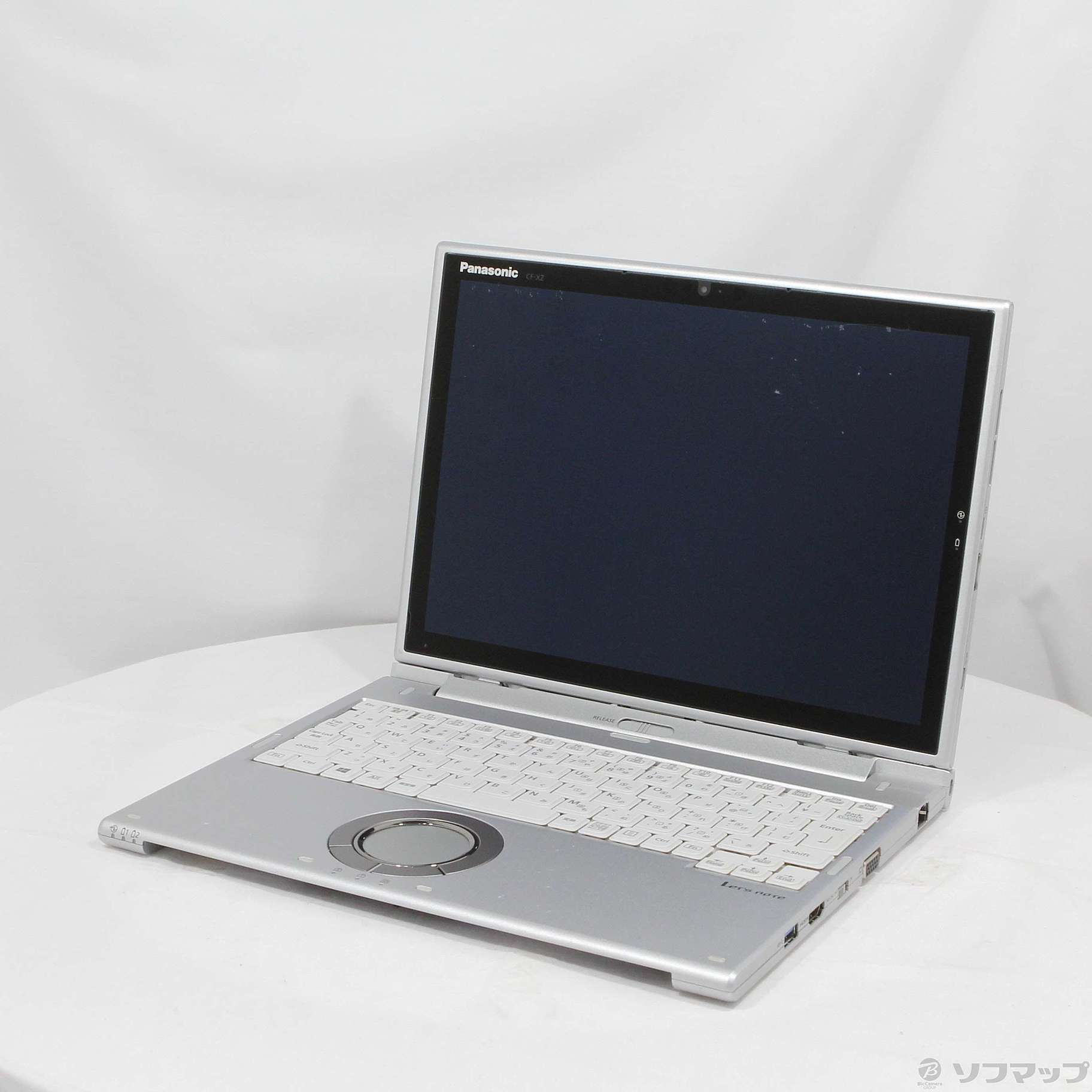 中古】Lets note XZ6 CF-XZ6ERDQP 〔Windows 10〕 ［Core i5 7300U