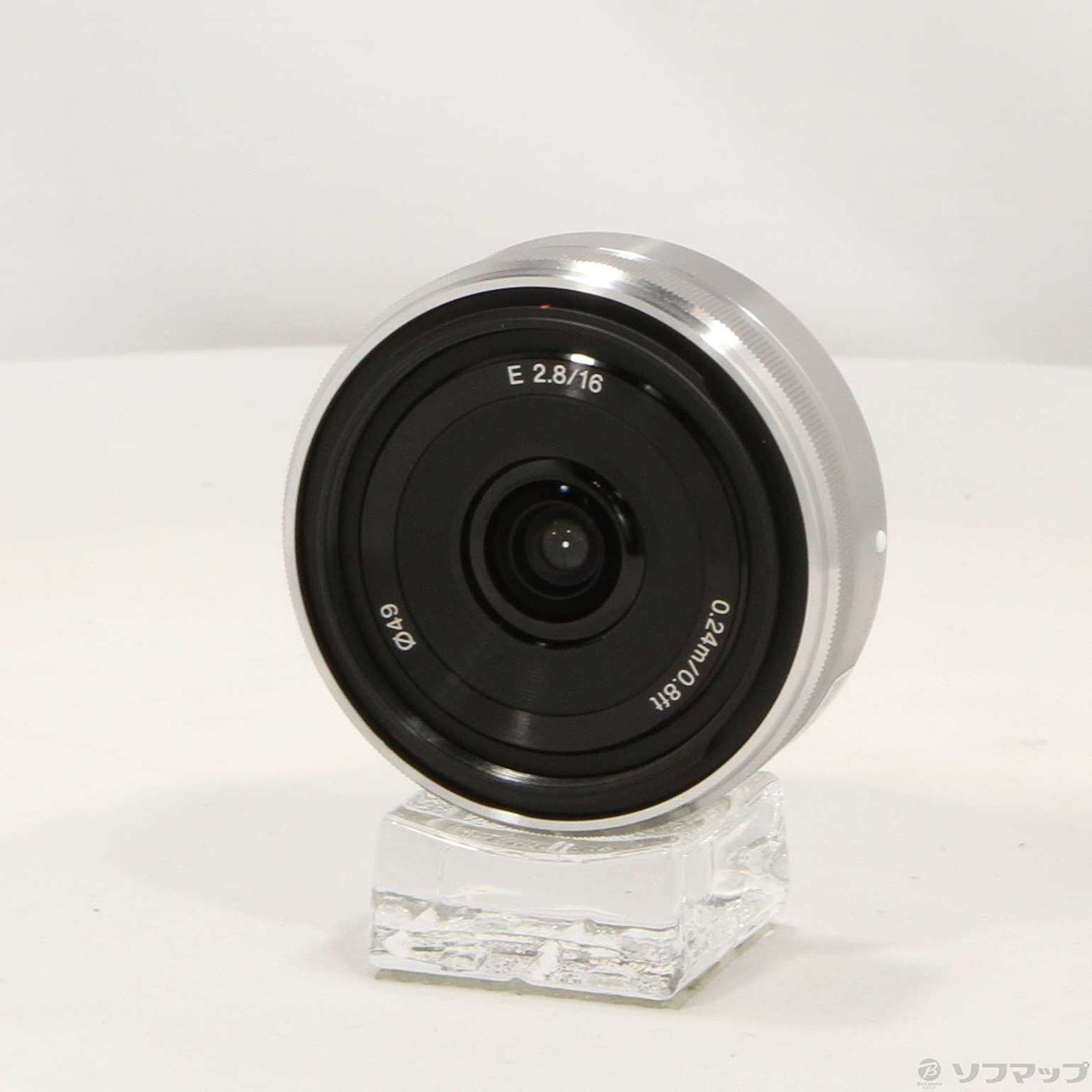 中古】E 16mm F2.8 (SEL16F28) (Eレンズ) [2133049330154] - リコレ