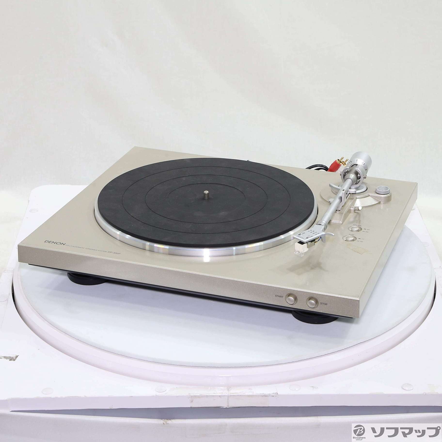 DP-300F SP（プレミアムシルバー） DENON（デノン） レコード