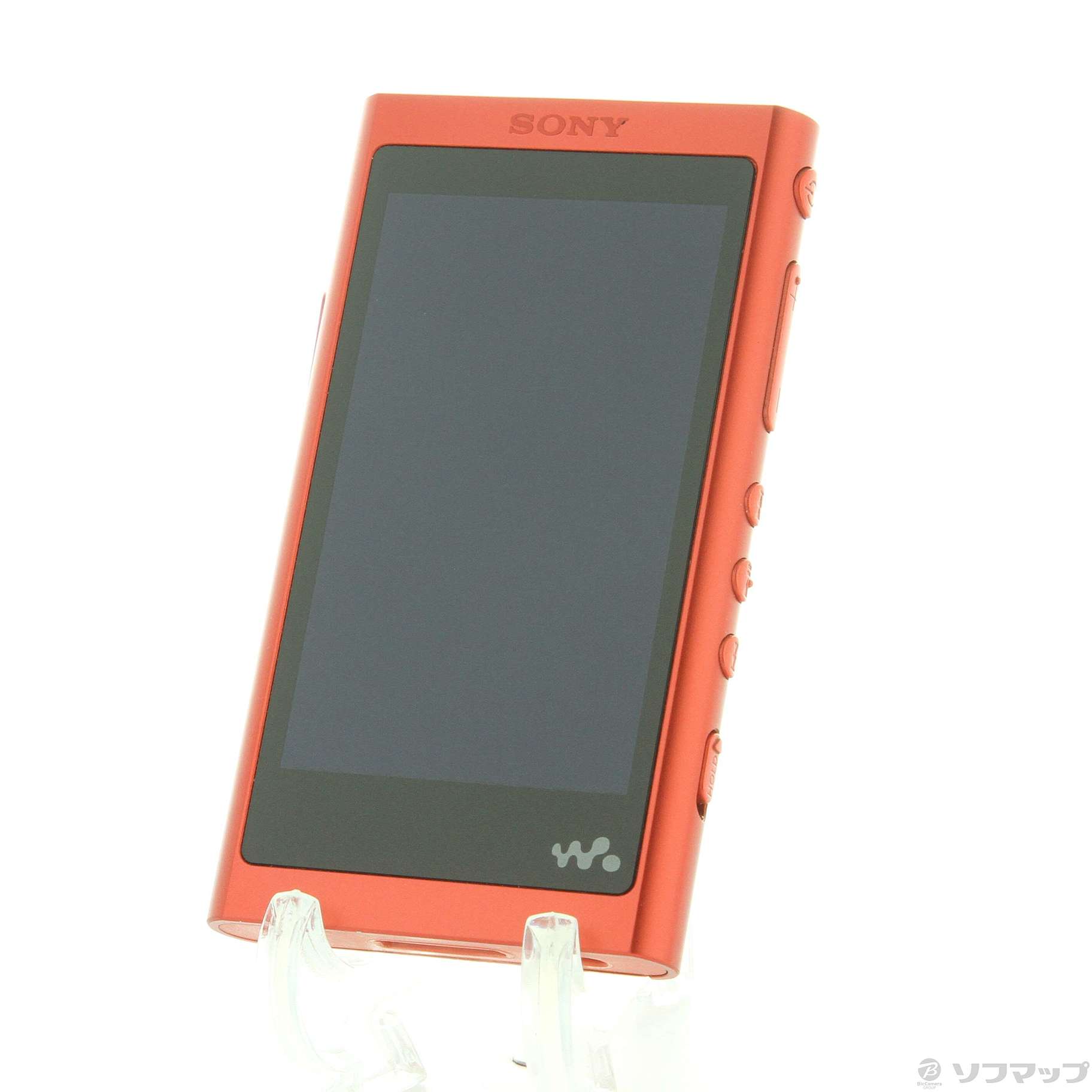 中古】WALKMAN A50シリーズ メモリ16GB+microSD トワイライトレッド NW