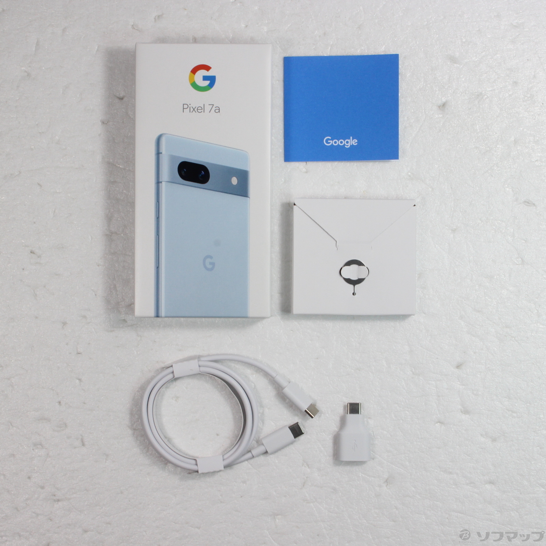 中古】Google Pixel 7a 128GB シー GA04275-JP auロック解除SIMフリー