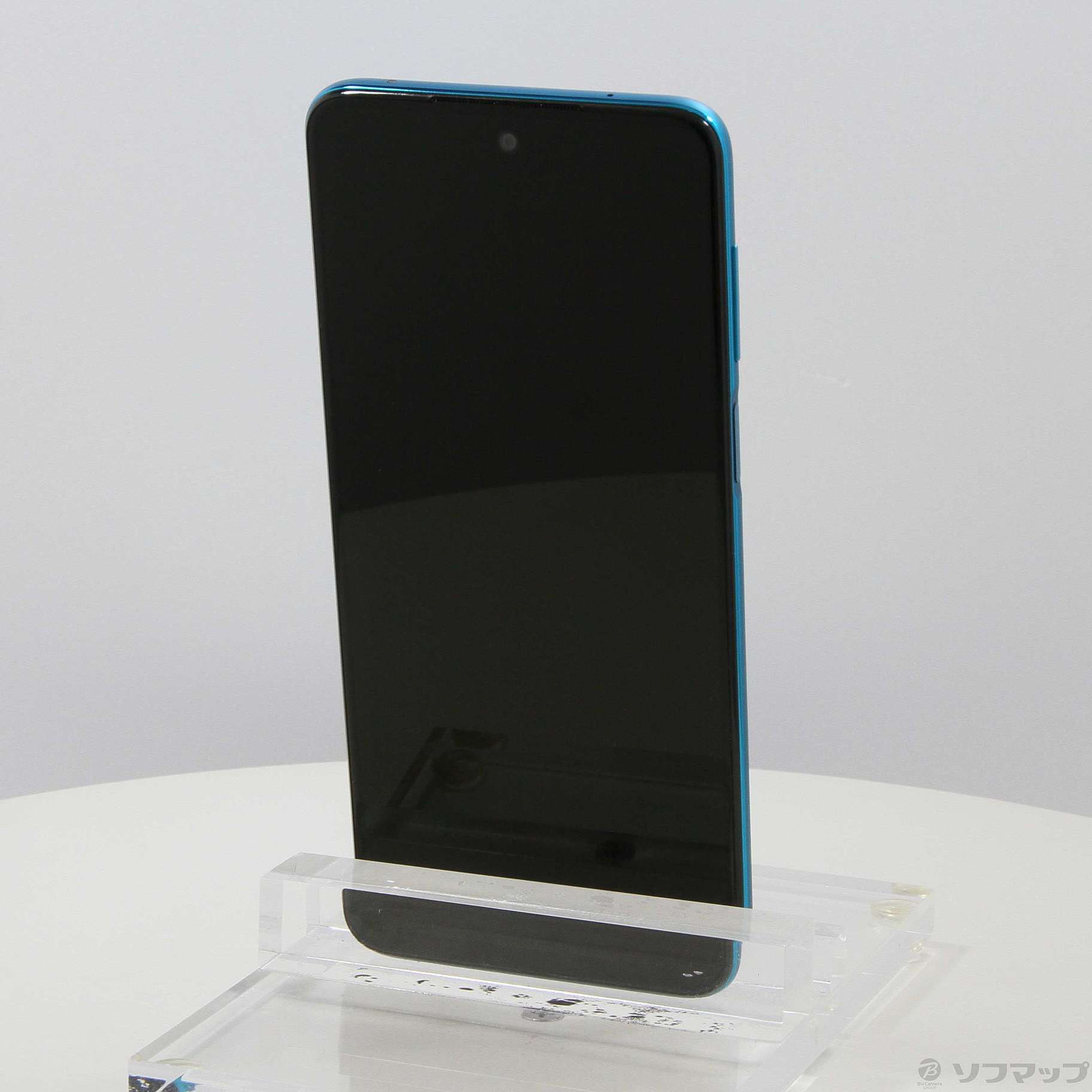 中古】Redmi Note 9S 64GB オーロラブルー M2003J6A1R SIMフリー