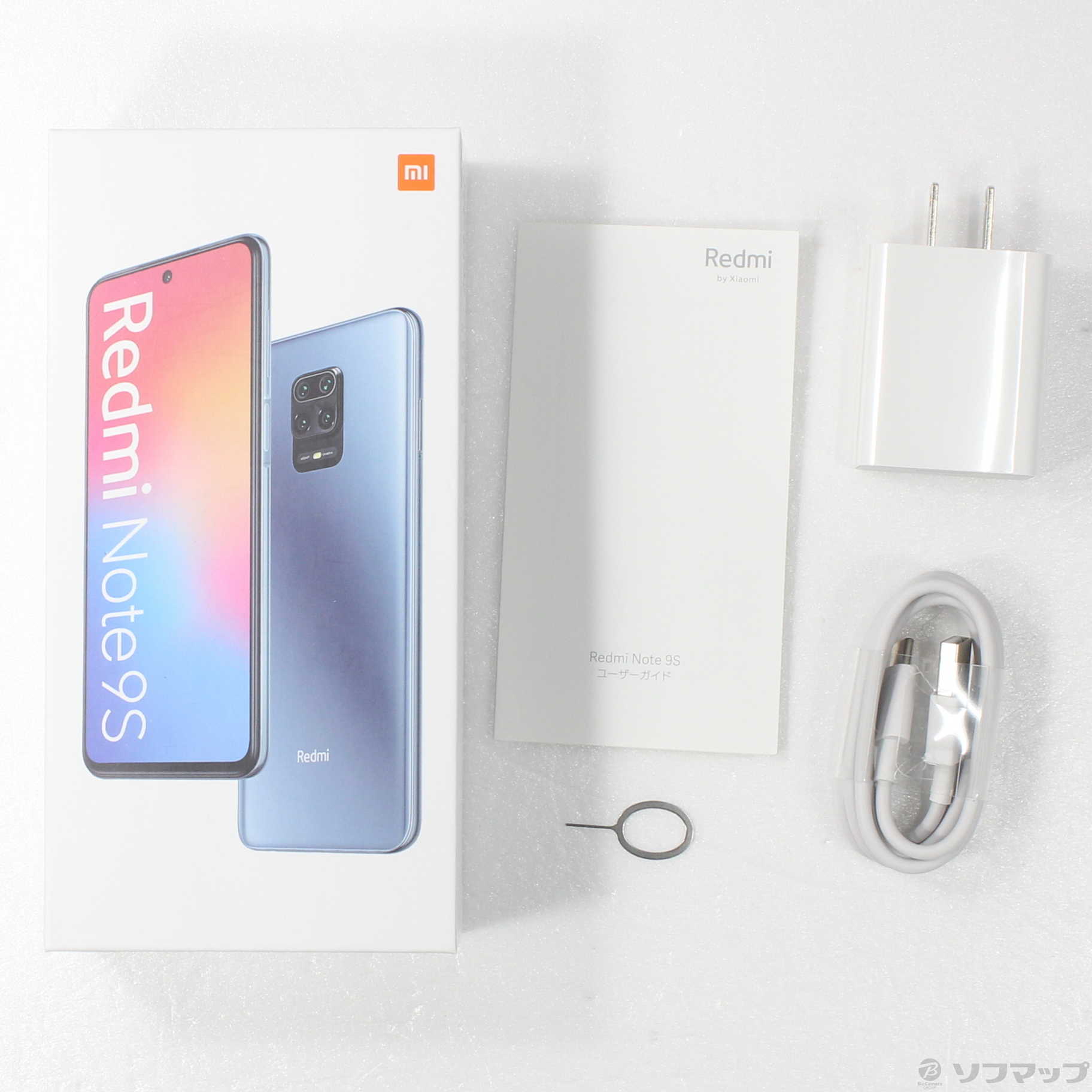 Redmi Note 9S 64GB オーロラブルー M2003J6A1R SIMフリー