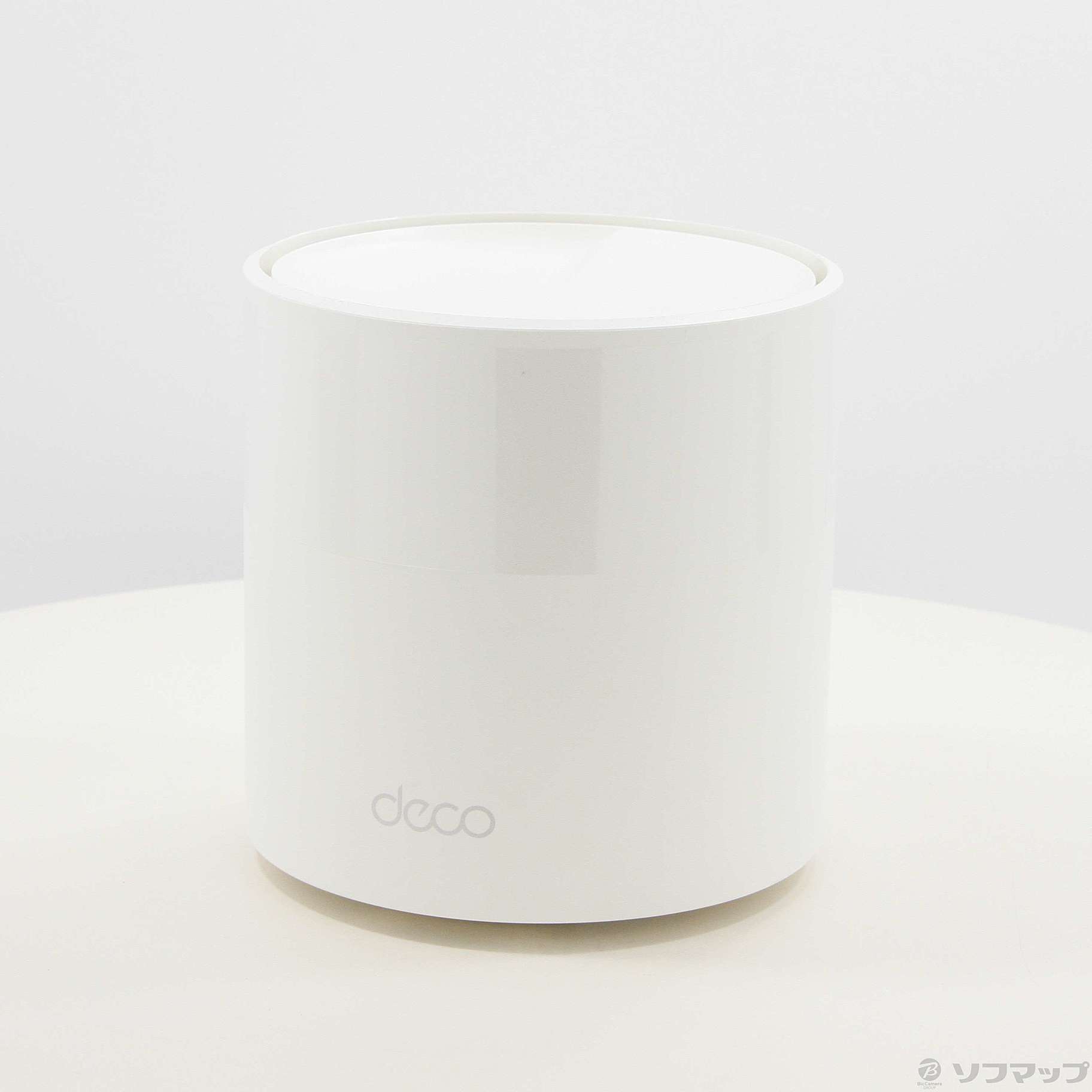 中古】Deco X50 AX3000メッシュWi-Fi 6システム 1個パック