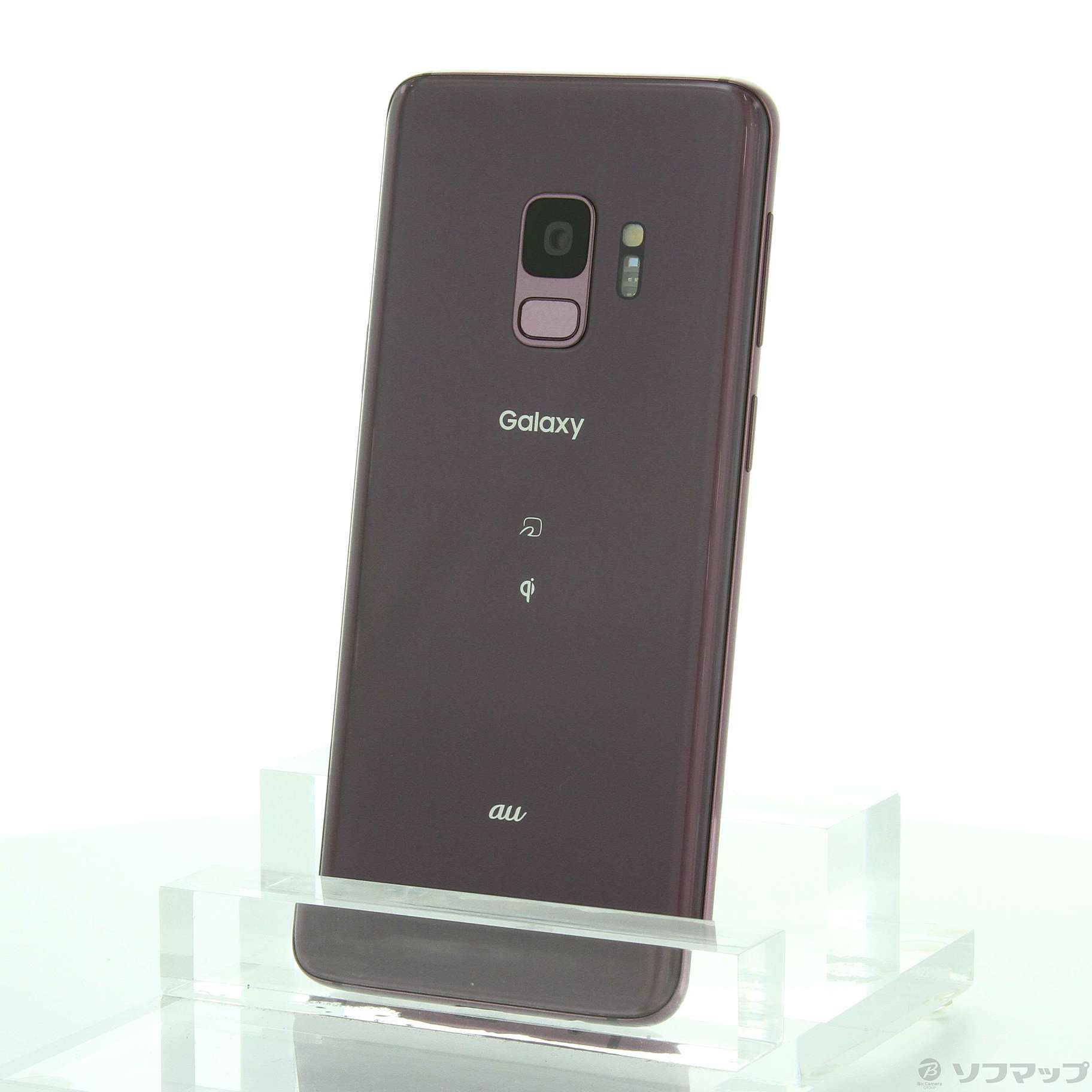 新品 au Galaxy S9 SCV38  パープル（紫） simフリー
