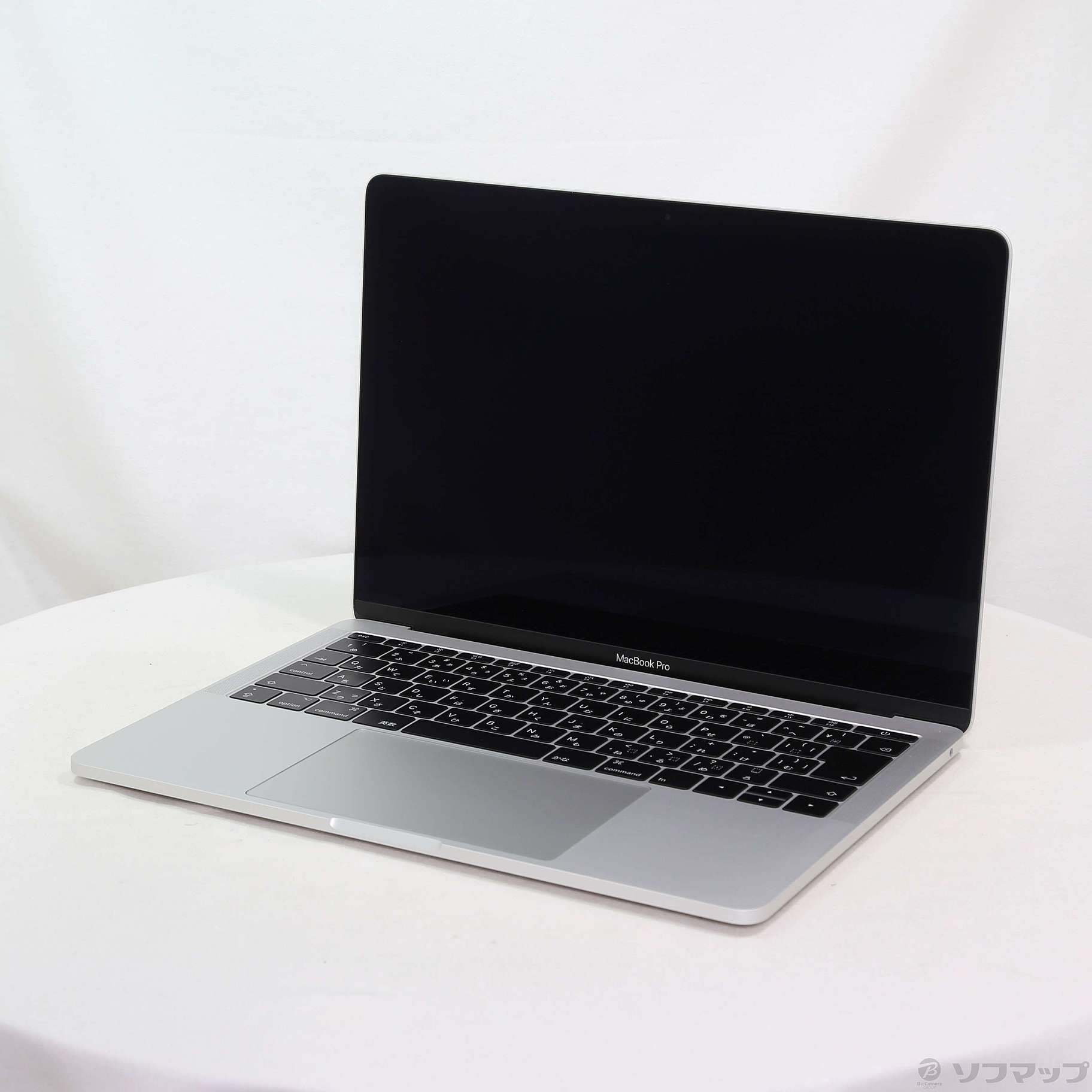 MacBook Pro 13.3-inch Mid 2017 MPXR2J／A Core_i5 2.3GHz 8GB SSD128GB シルバー  〔10.15 Catalina〕