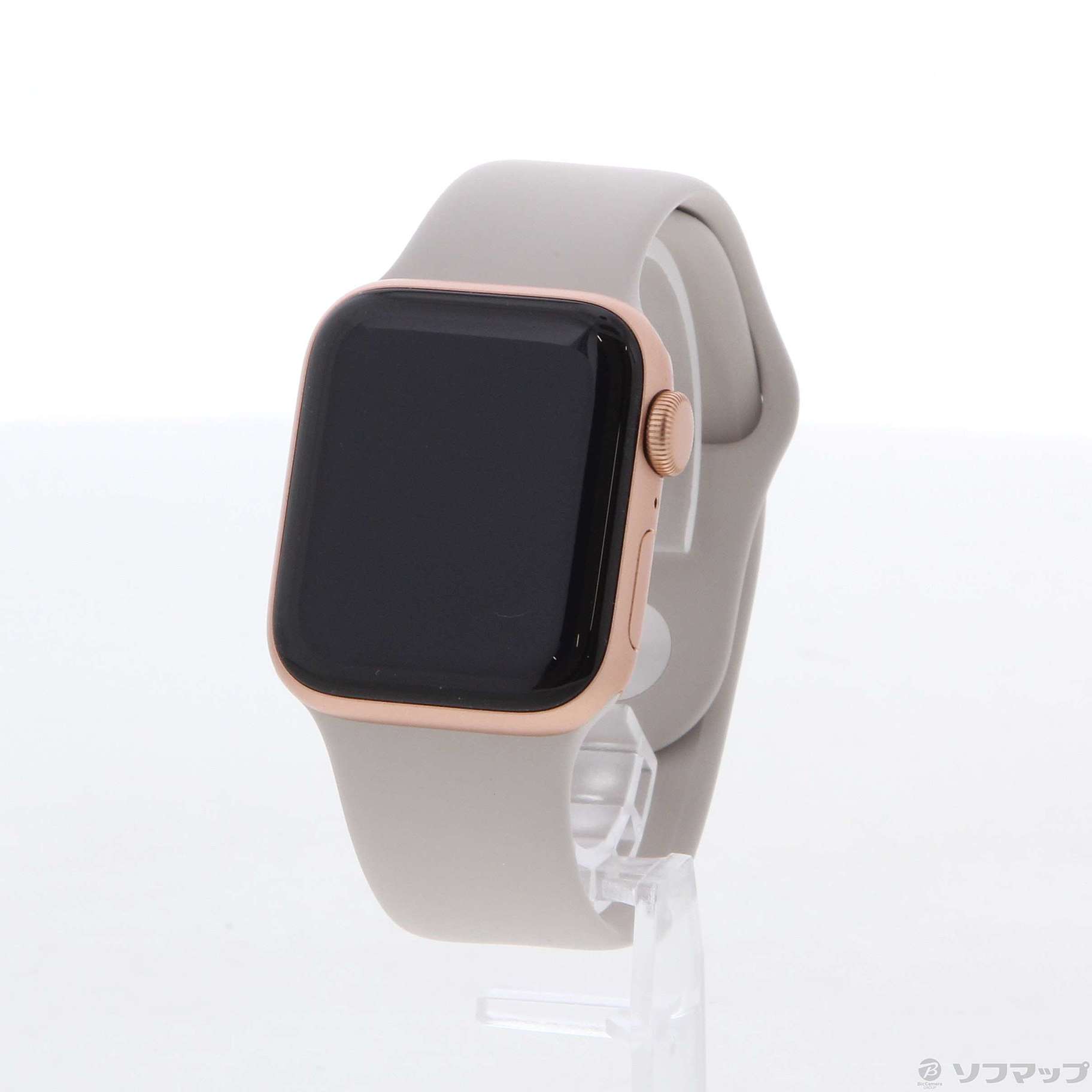 中古品〕 Apple Watch SE 第1世代 GPS 40mm ゴールドアルミニウム ...