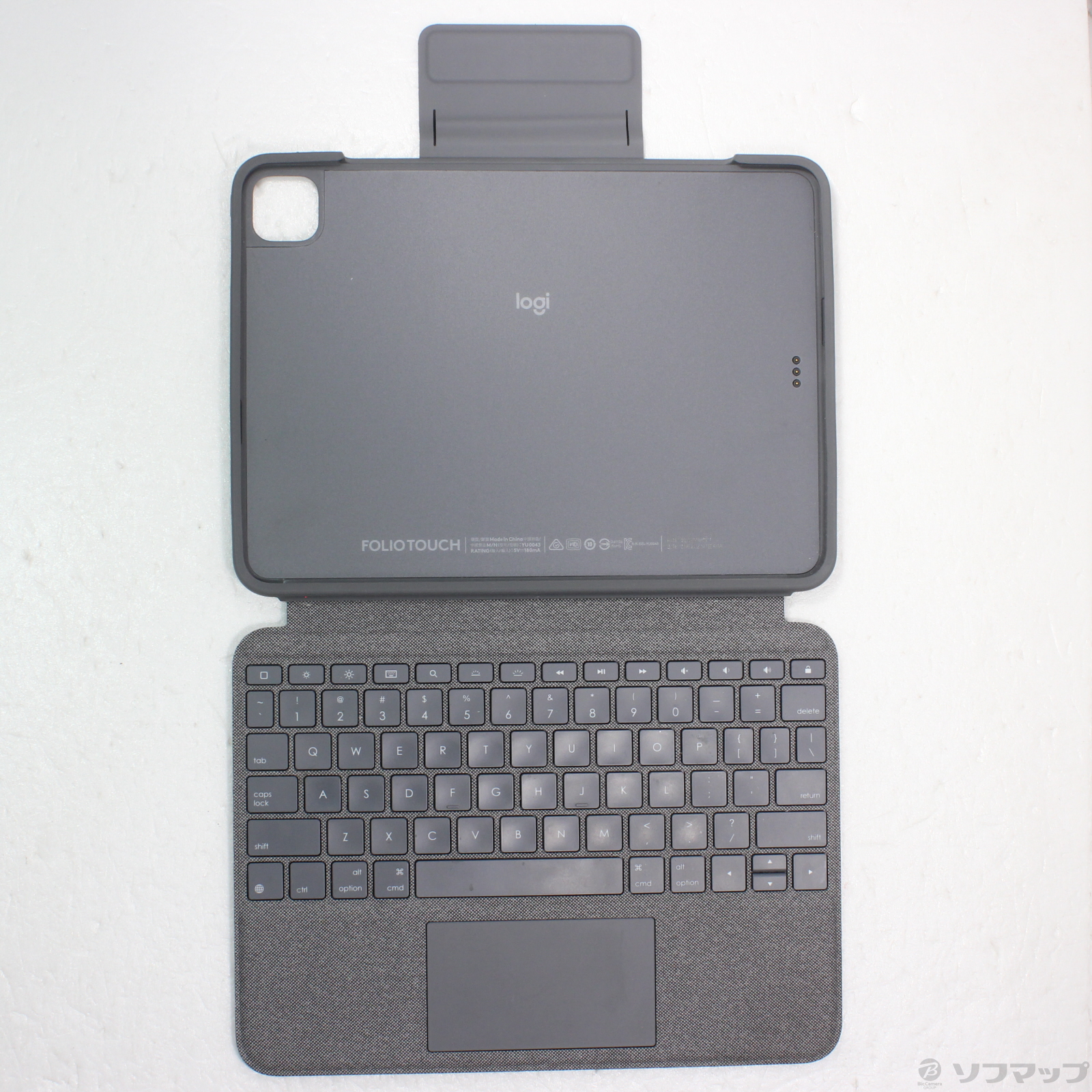 中古】ロジクール FOLIO TOUCH for iPad Pro 11-inch [2133049335616