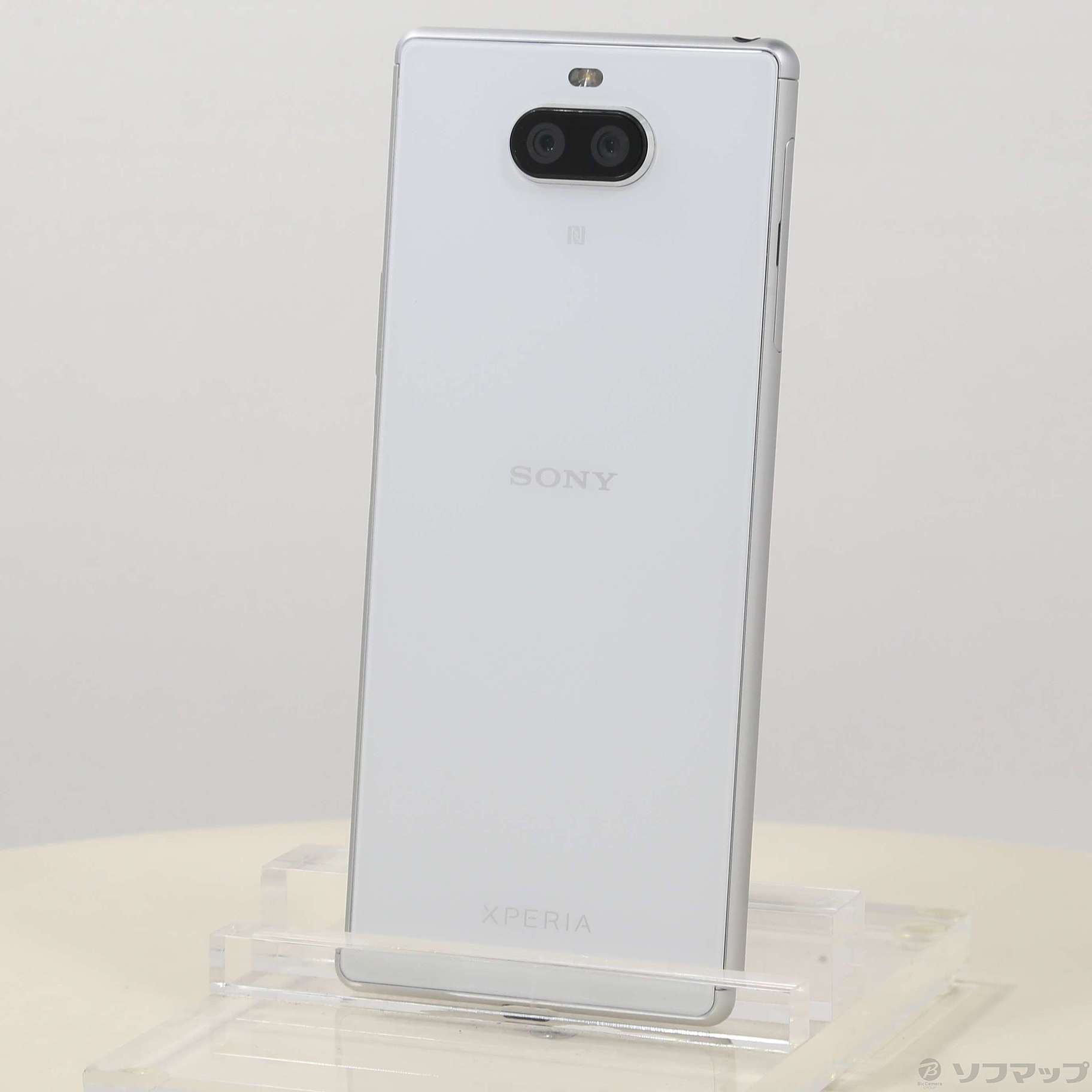 Y!mobile Xperia 8 902SO ホワイト SIMフリー - 携帯電話本体