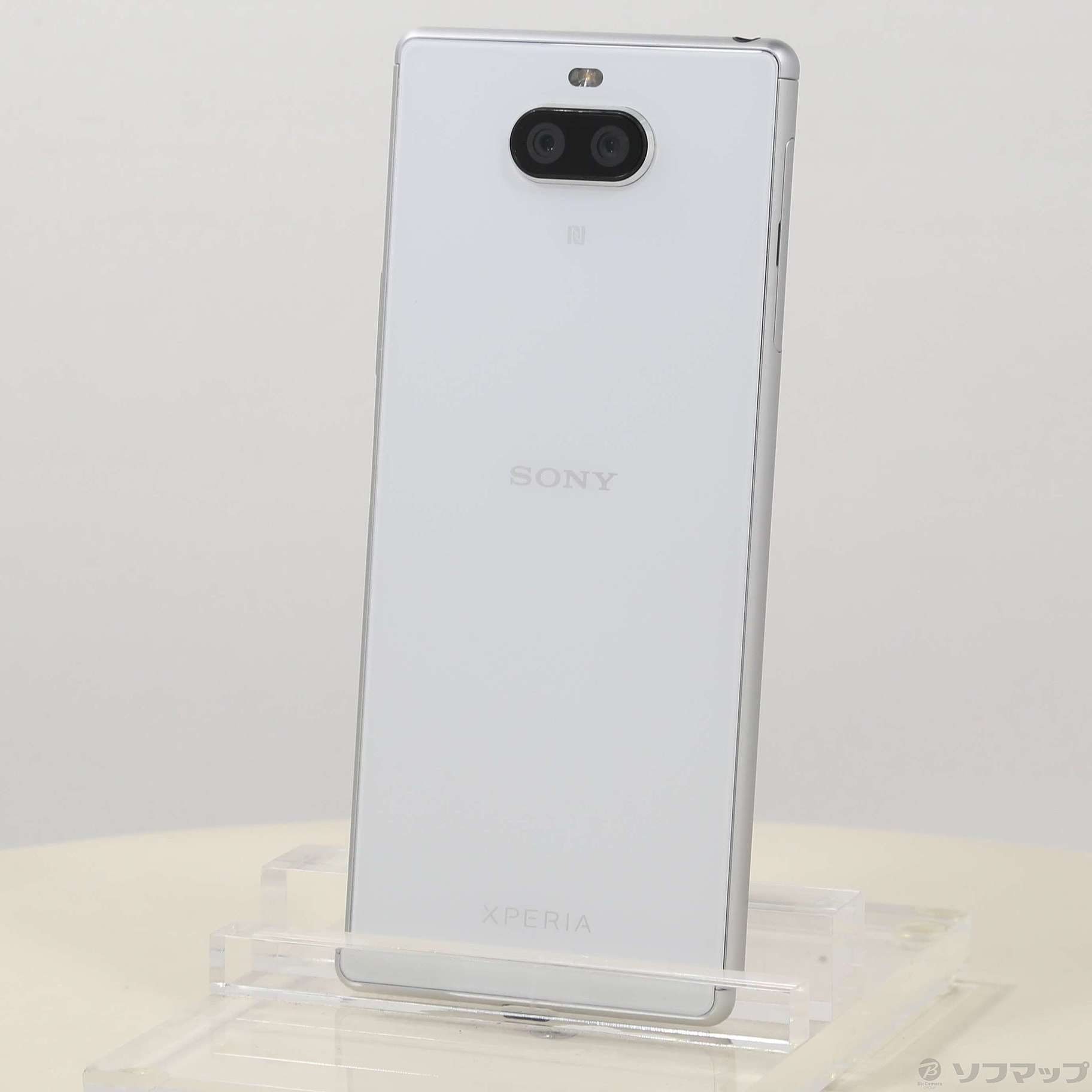 ホワイトCPUコア数Mobile Xperia 8 標準セット White - スマートフォン本体