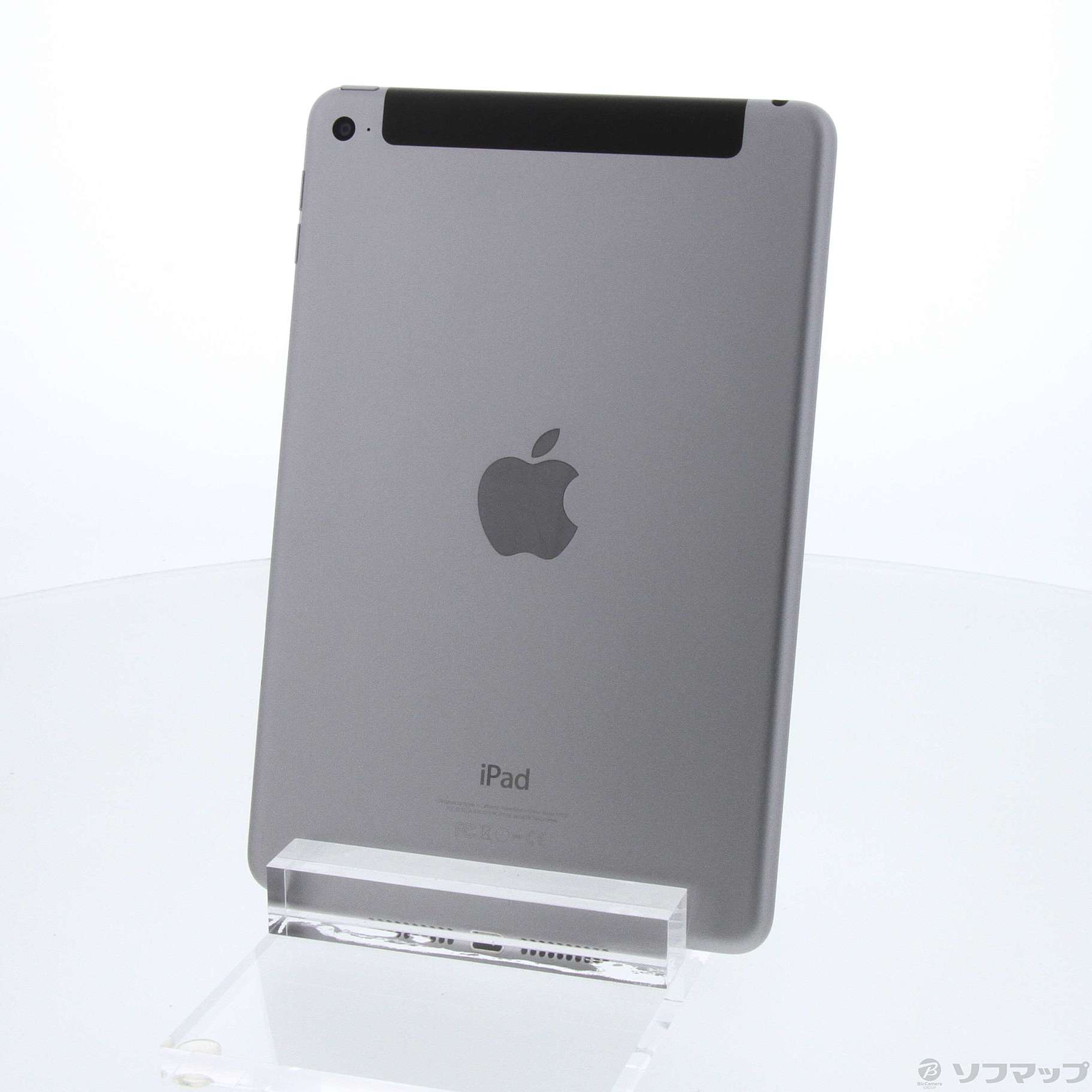 タブレットiPad mini 4 128GB SIMフリー スペースグレー