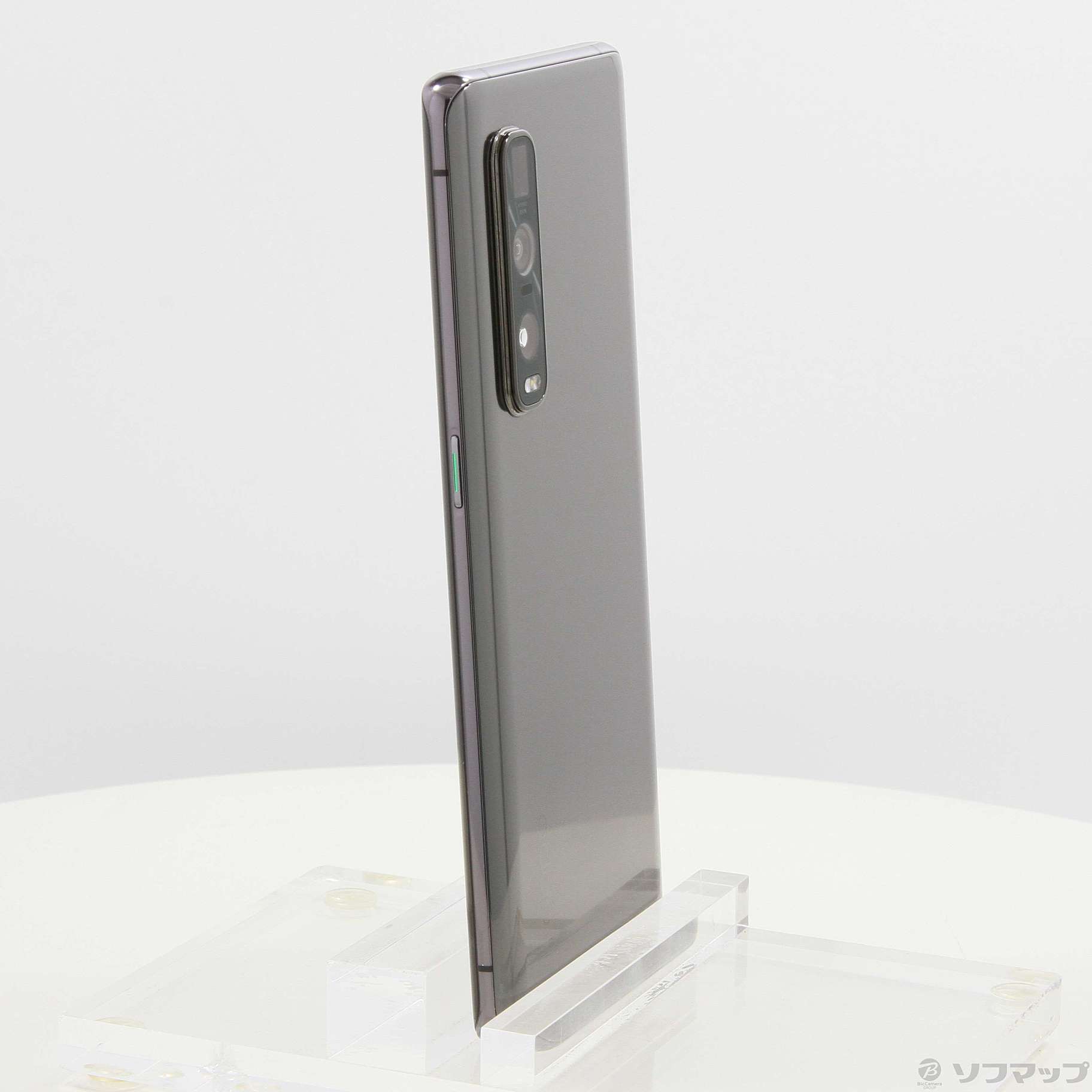 中古】OPPO Find X2 Pro 512GB ブラック OPG01 auロック解除SIMフリー