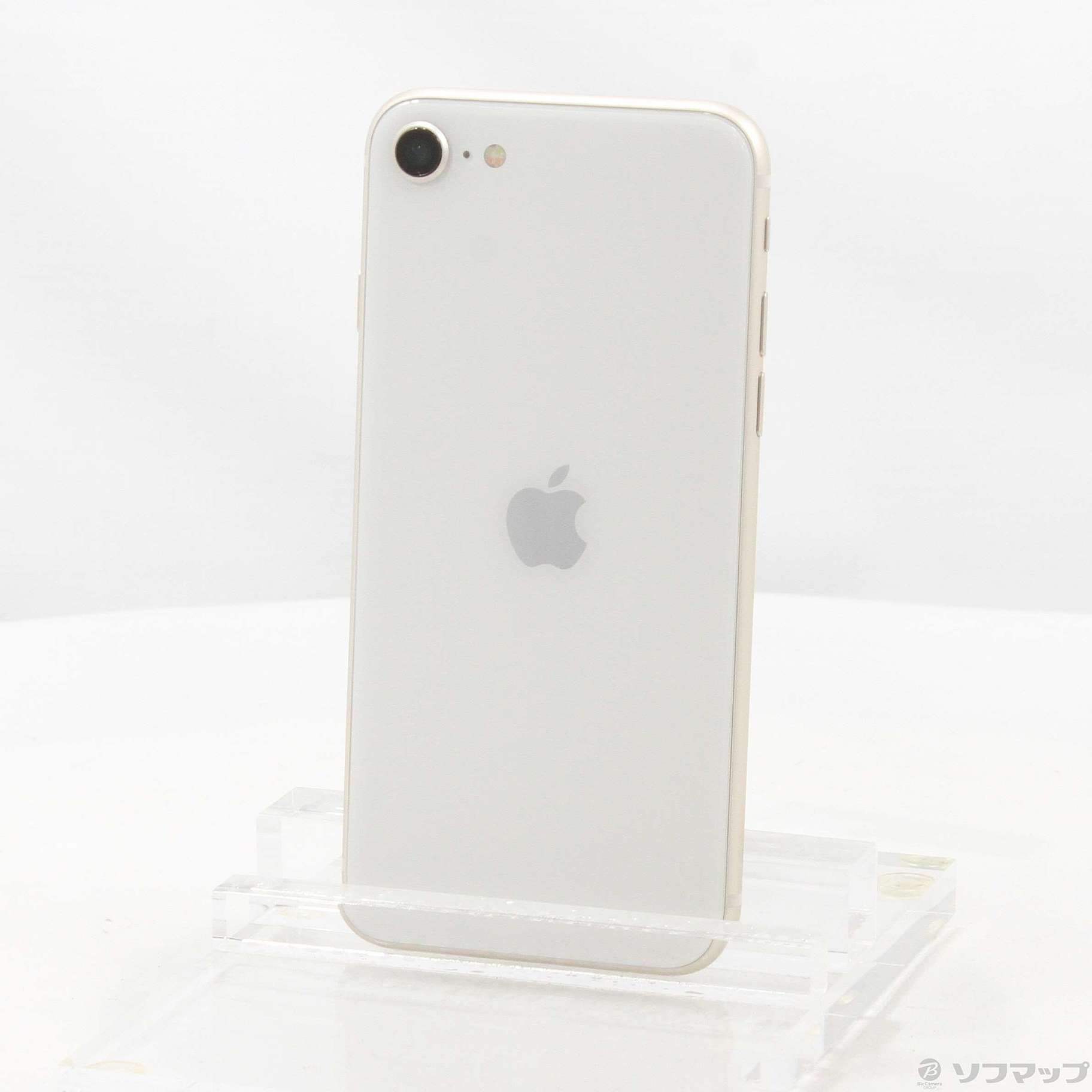 中古】iPhone SE 第3世代 64GB スターライト MMYD3J／A SIMフリー