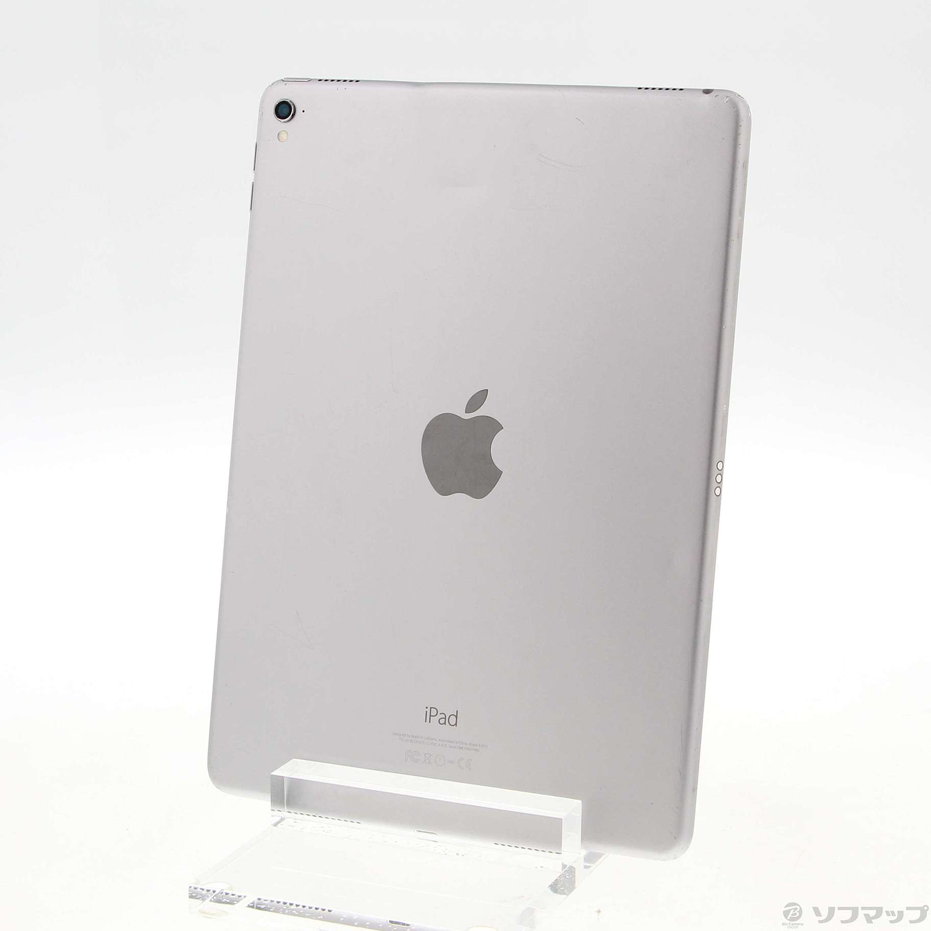 iPad Pro 9.7インチ 128GB スペースグレー-