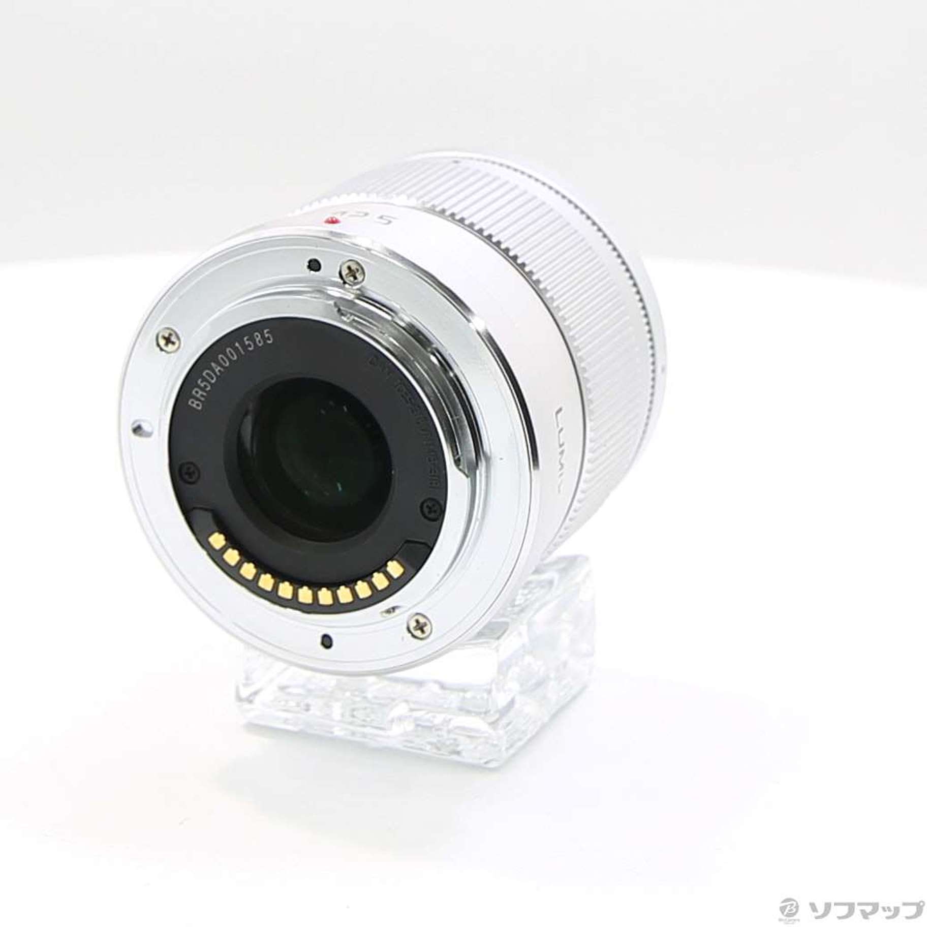 中古】〔展示品〕 LUMIX G 42.5mm F1.7 ASPH POWER OIS シルバー (H