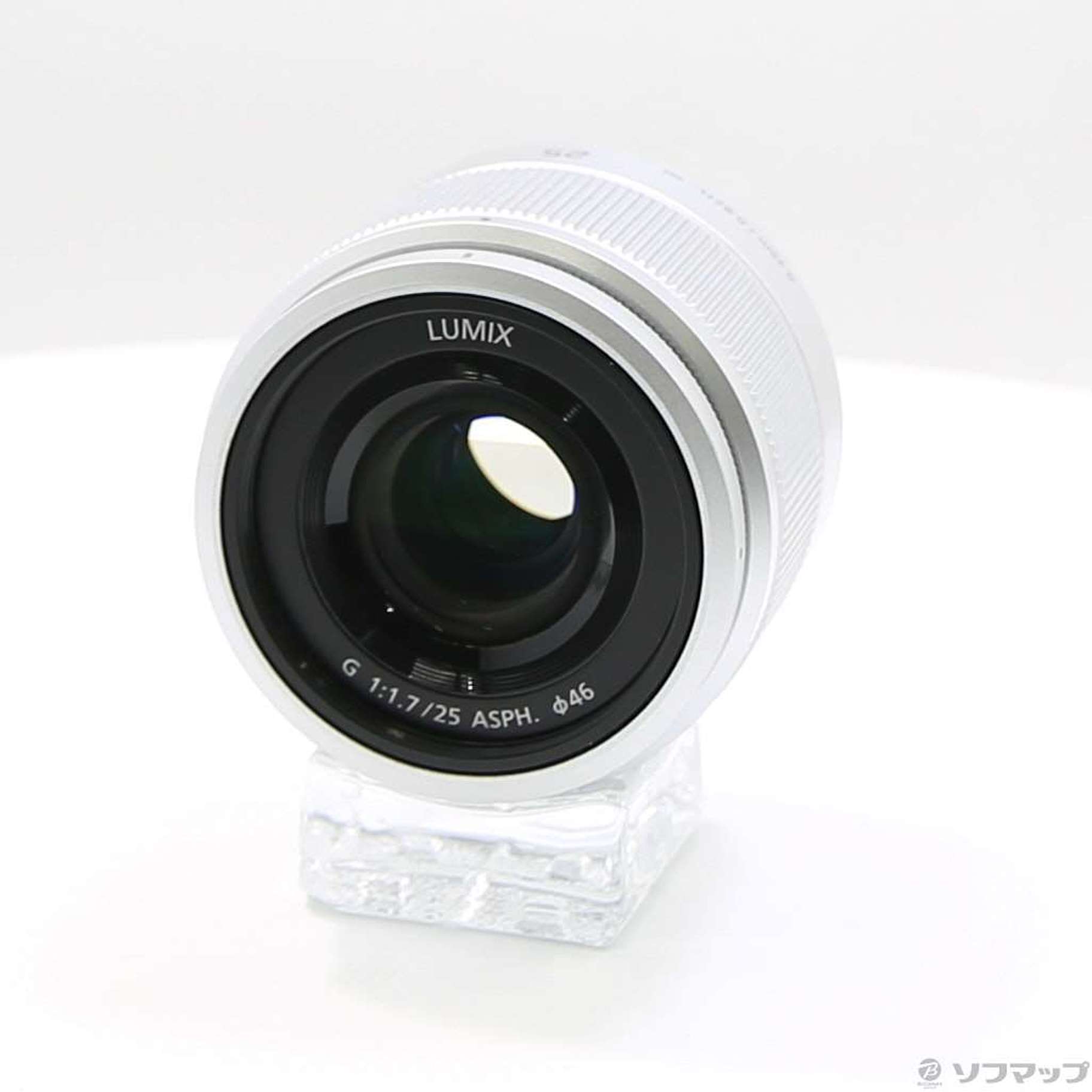 中古】〔展示品〕 LUMIX G 25mm／F1.7 ASPH. シルバー [2133049338082