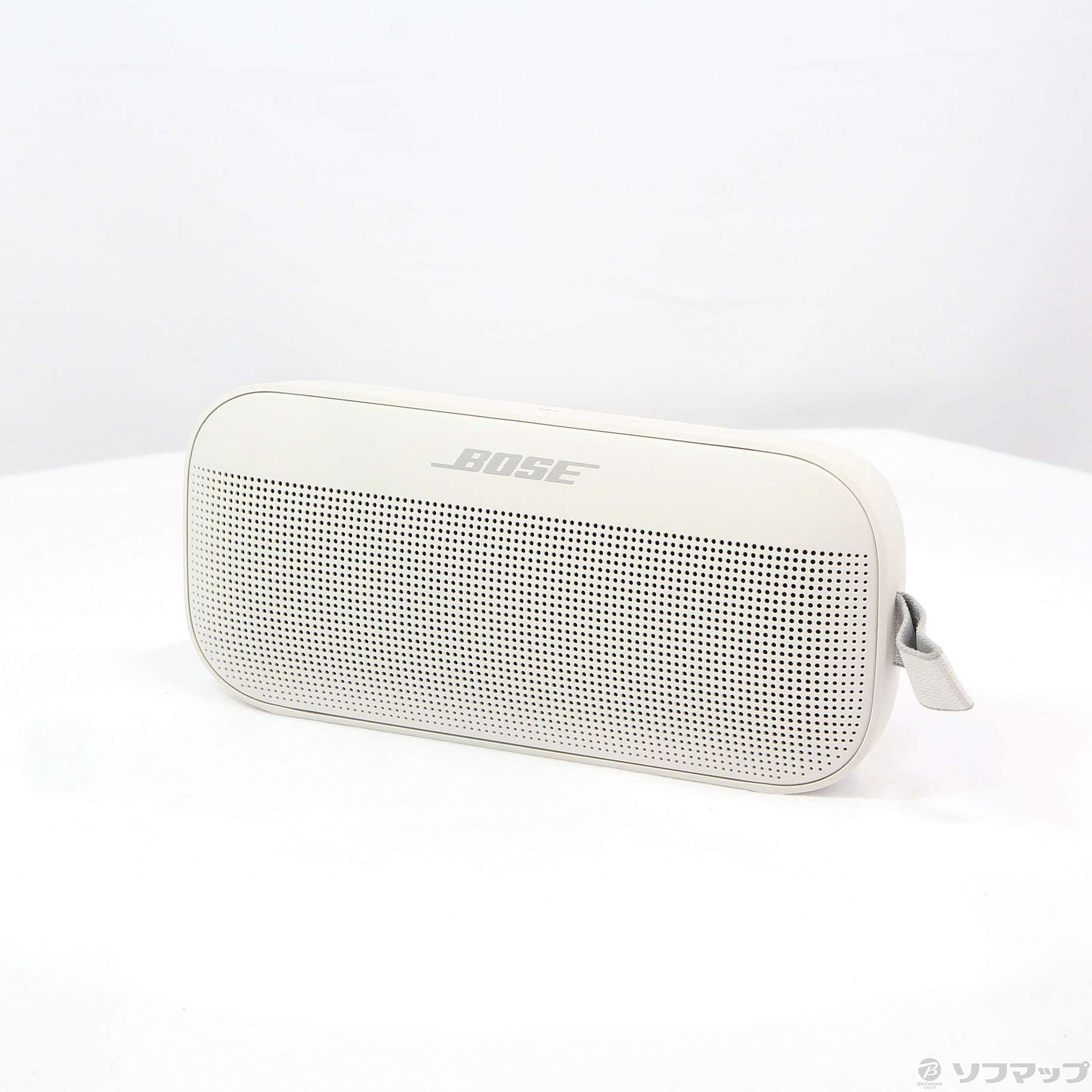 BOSE SOUNDLINK FLEX ホワイトスモーク WHITE - アンプ