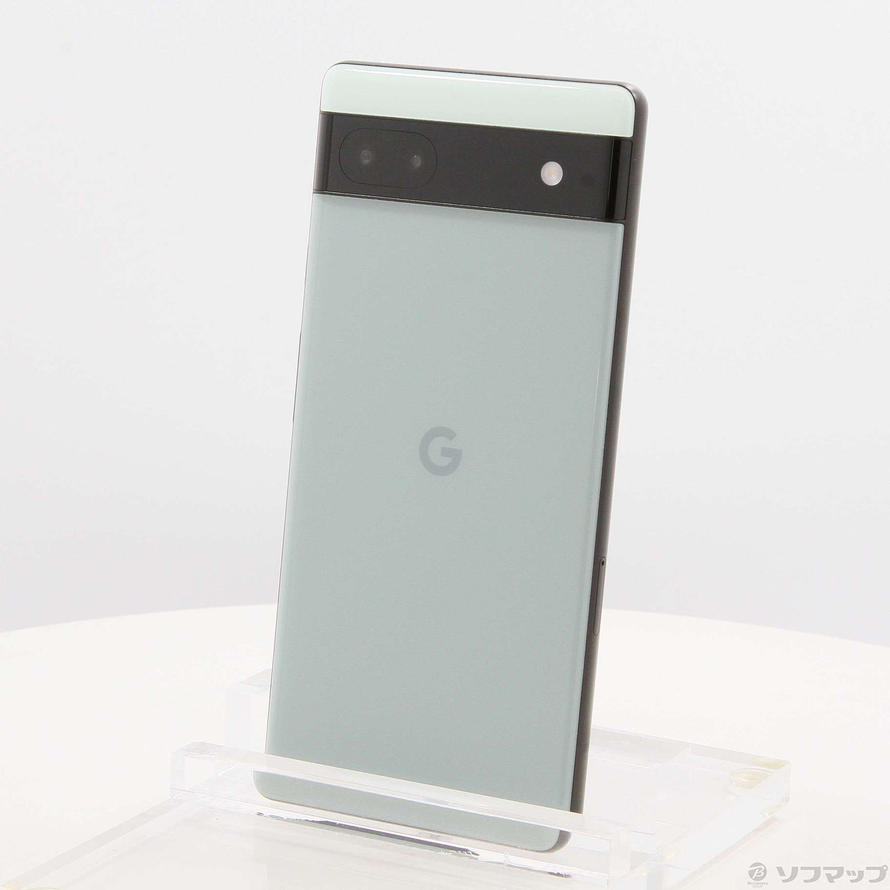 中古】Google Pixel 6a 128GB セージ GB17L SIMフリー [2133049338433