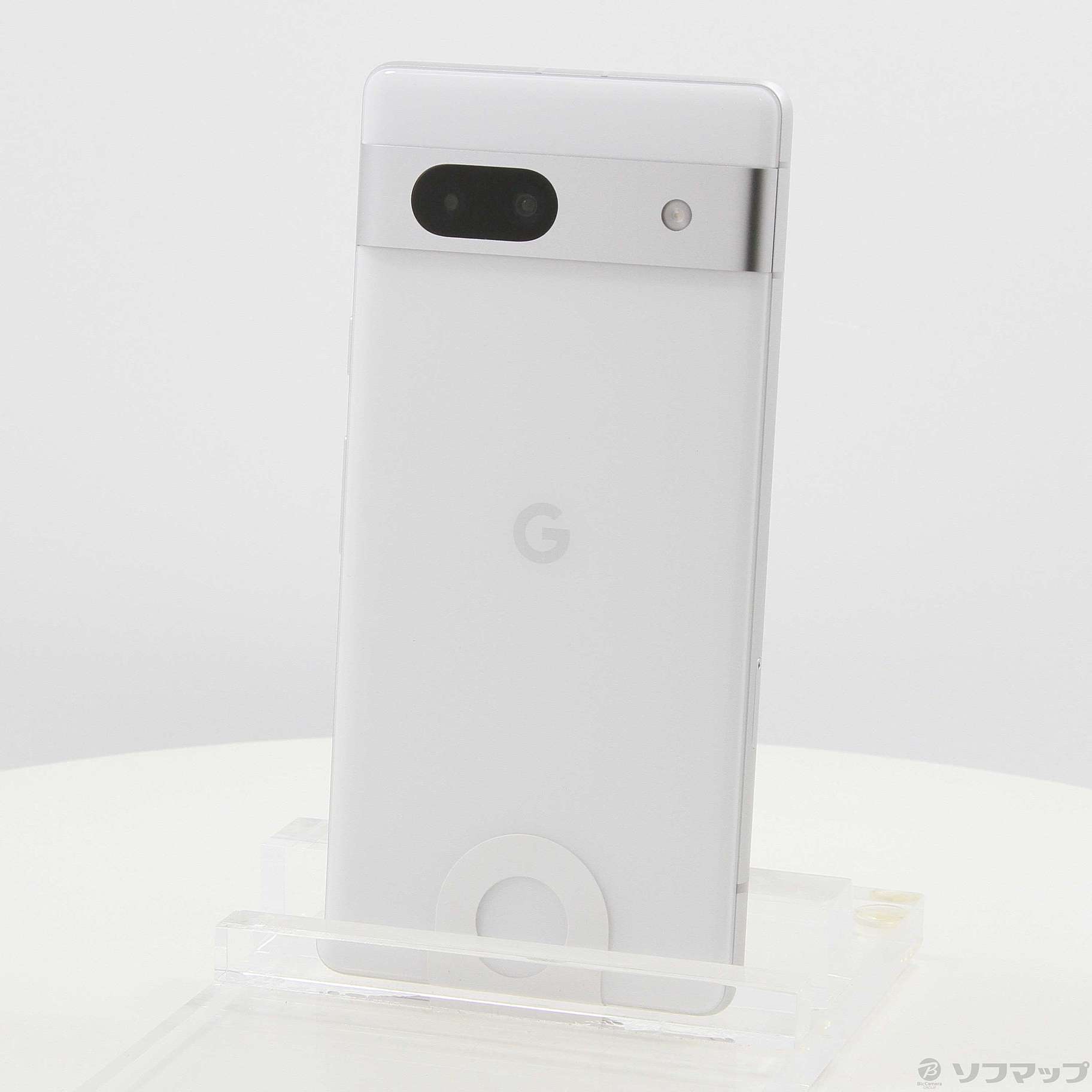 中古】Google Pixel 7a 128GB スノー GA04274-JP SIMフリー