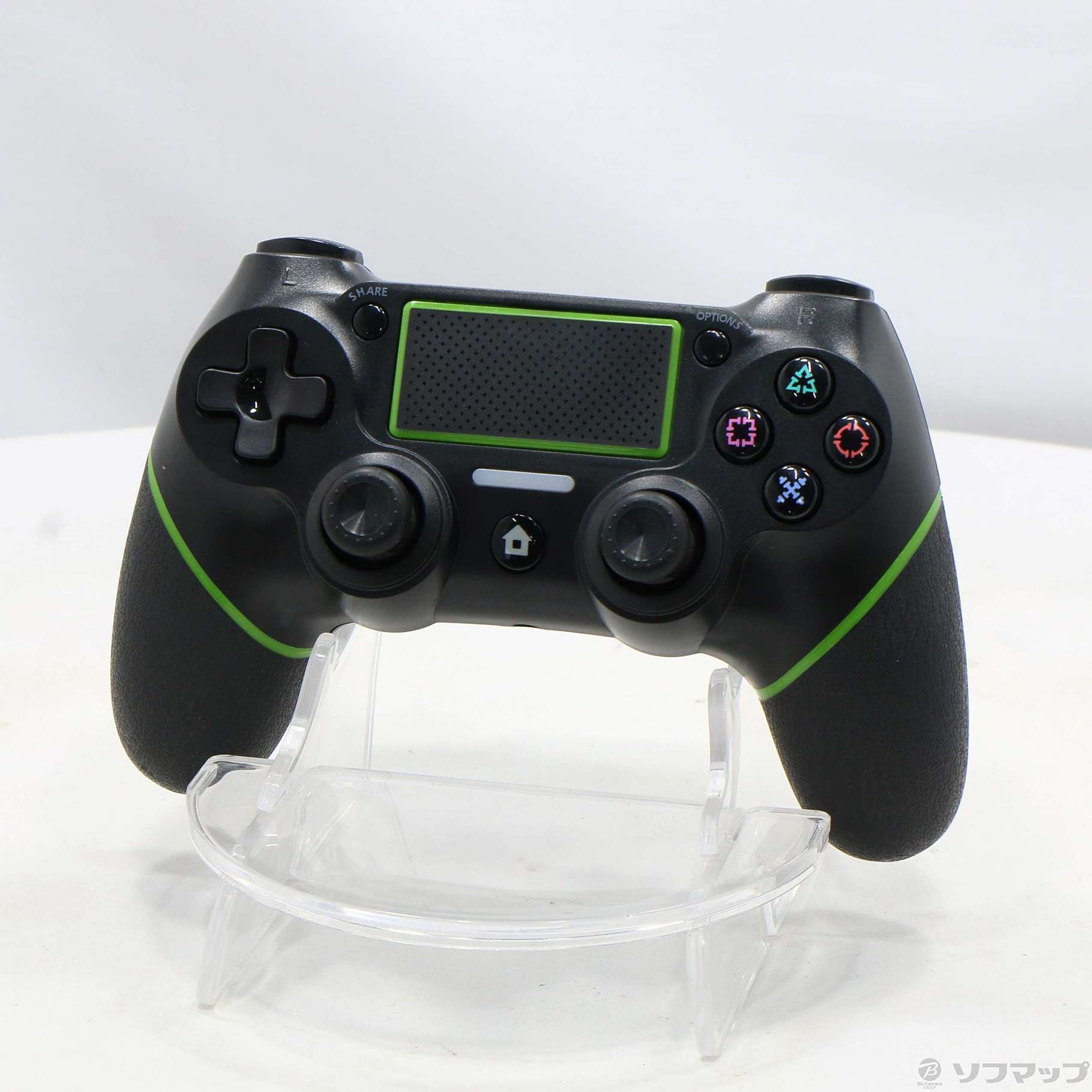 新品・未使用品】純正 PS4 ワイヤレスコントローラー 黒 - 家庭用 