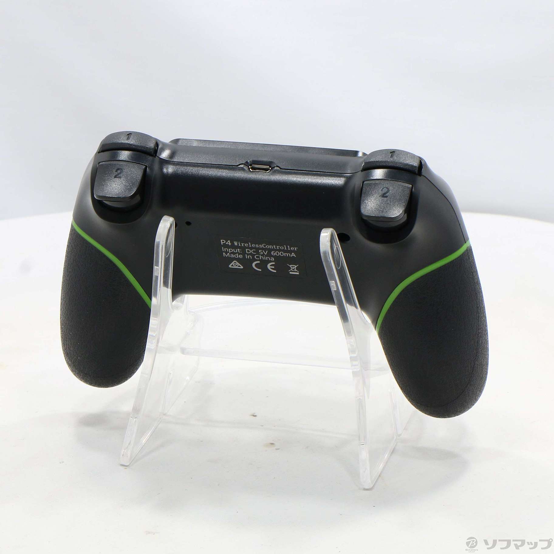 PS4 コントローラー グリーン 互換 ワイヤレス P4 WirelessController 【PS4】