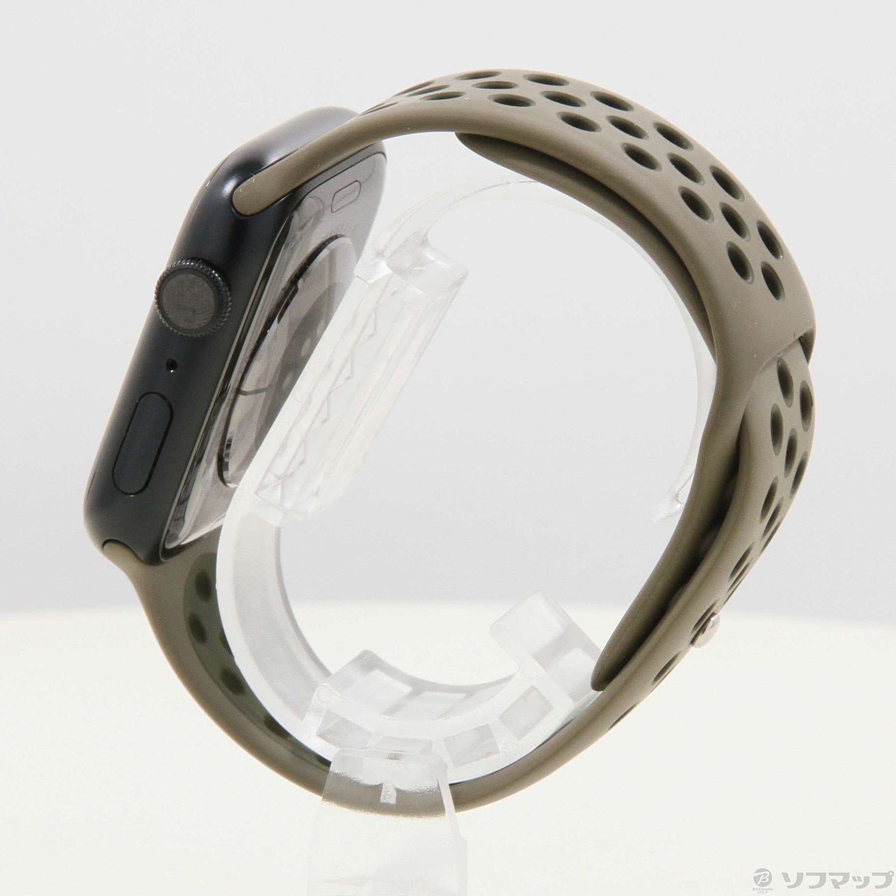 中古】Apple Watch Series 7 Nike GPS 45mm ミッドナイトアルミニウム