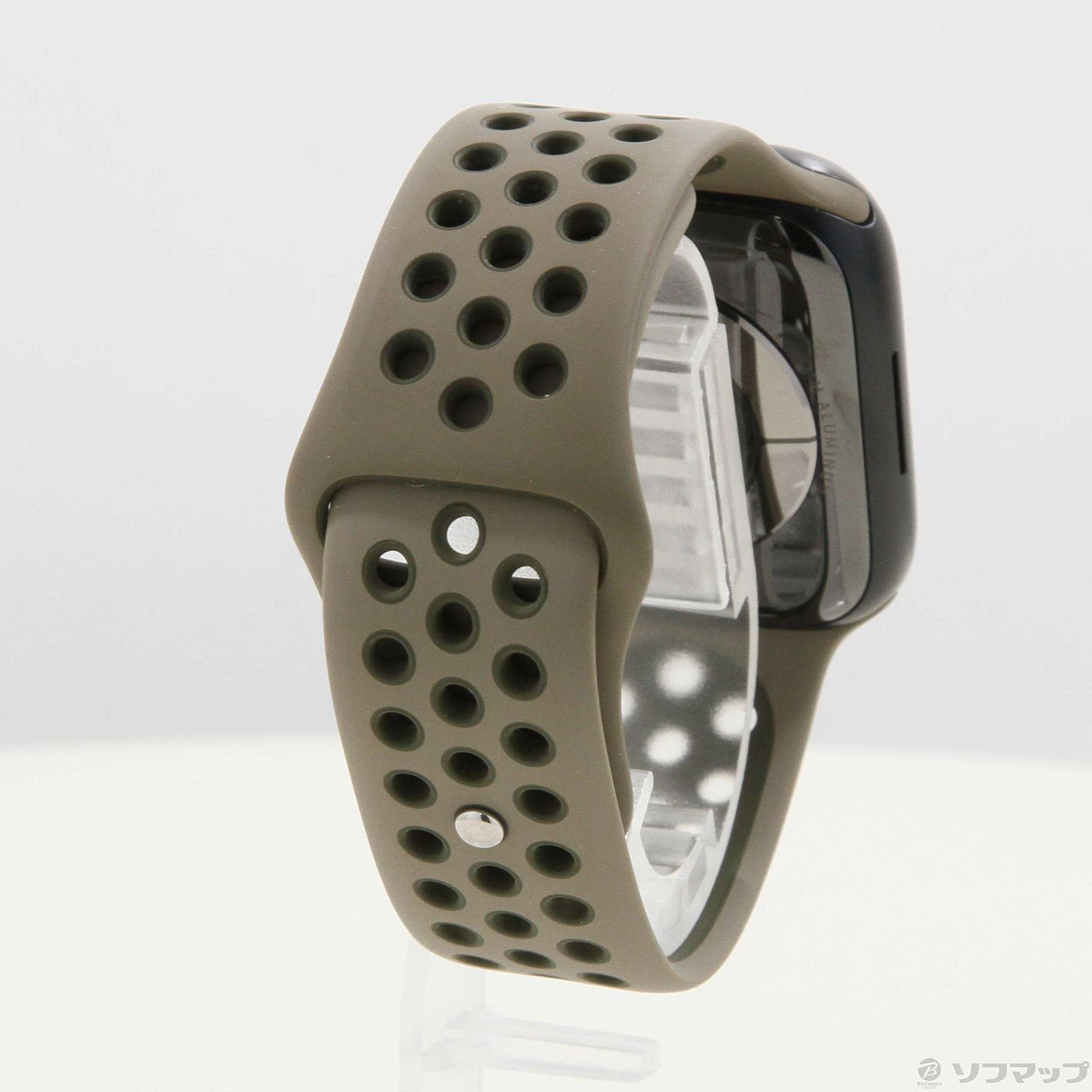 中古】Apple Watch Series 7 Nike GPS 45mm ミッドナイトアルミニウム