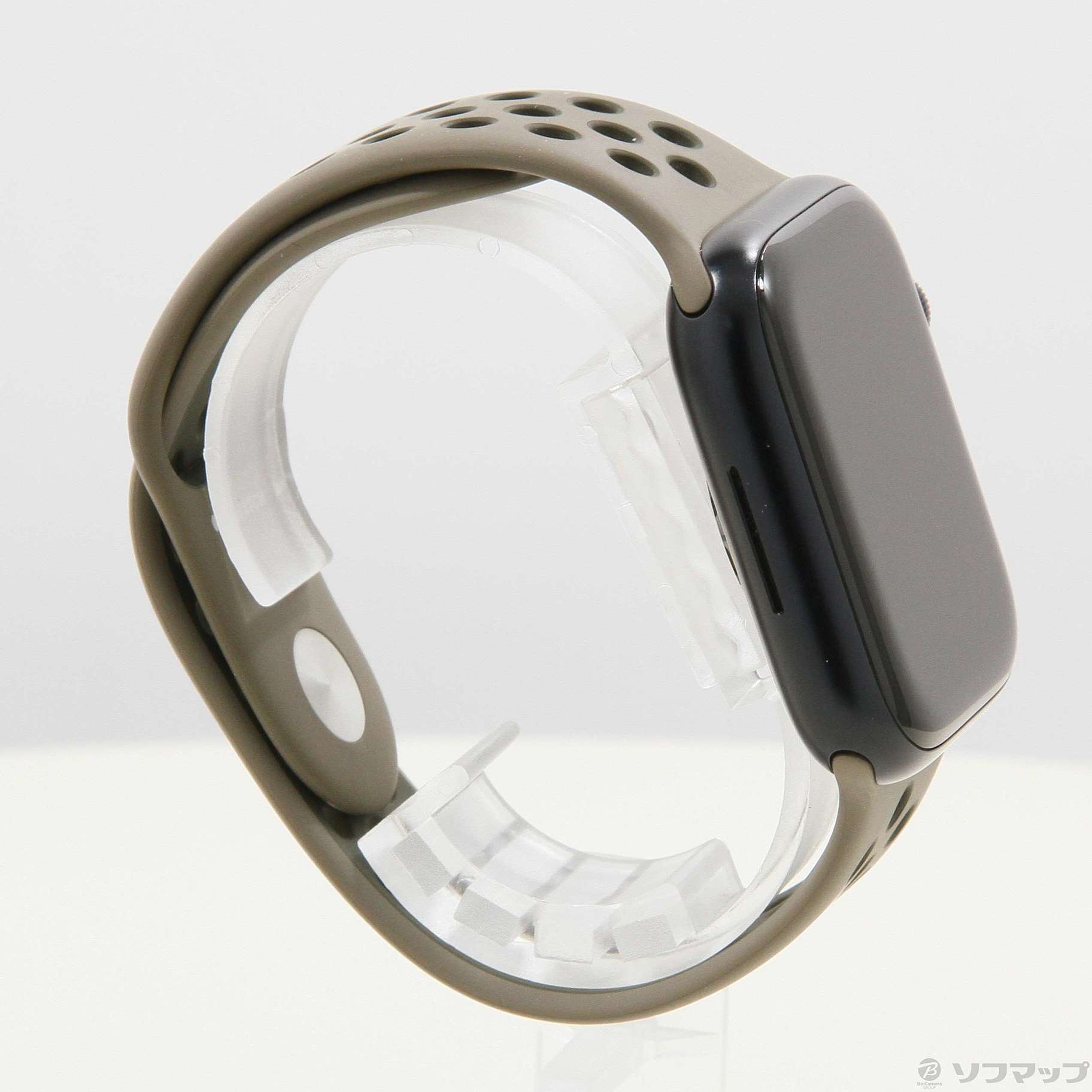 中古】Apple Watch Series 7 Nike GPS 45mm ミッドナイトアルミニウム