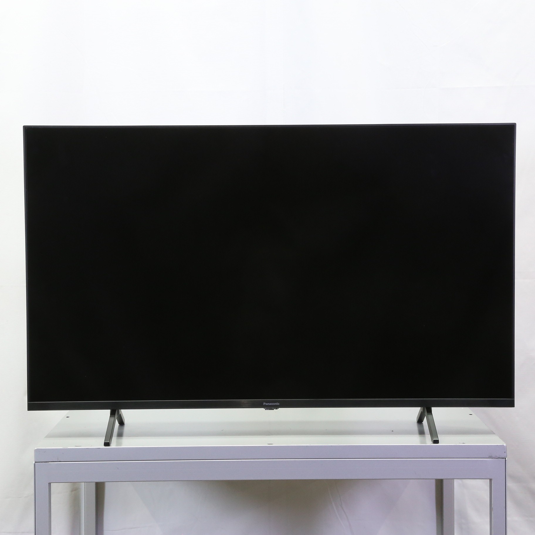 パナソニック 43V型 4K 液晶テレビ VIERA TH-43LX800 中古】〔展示品