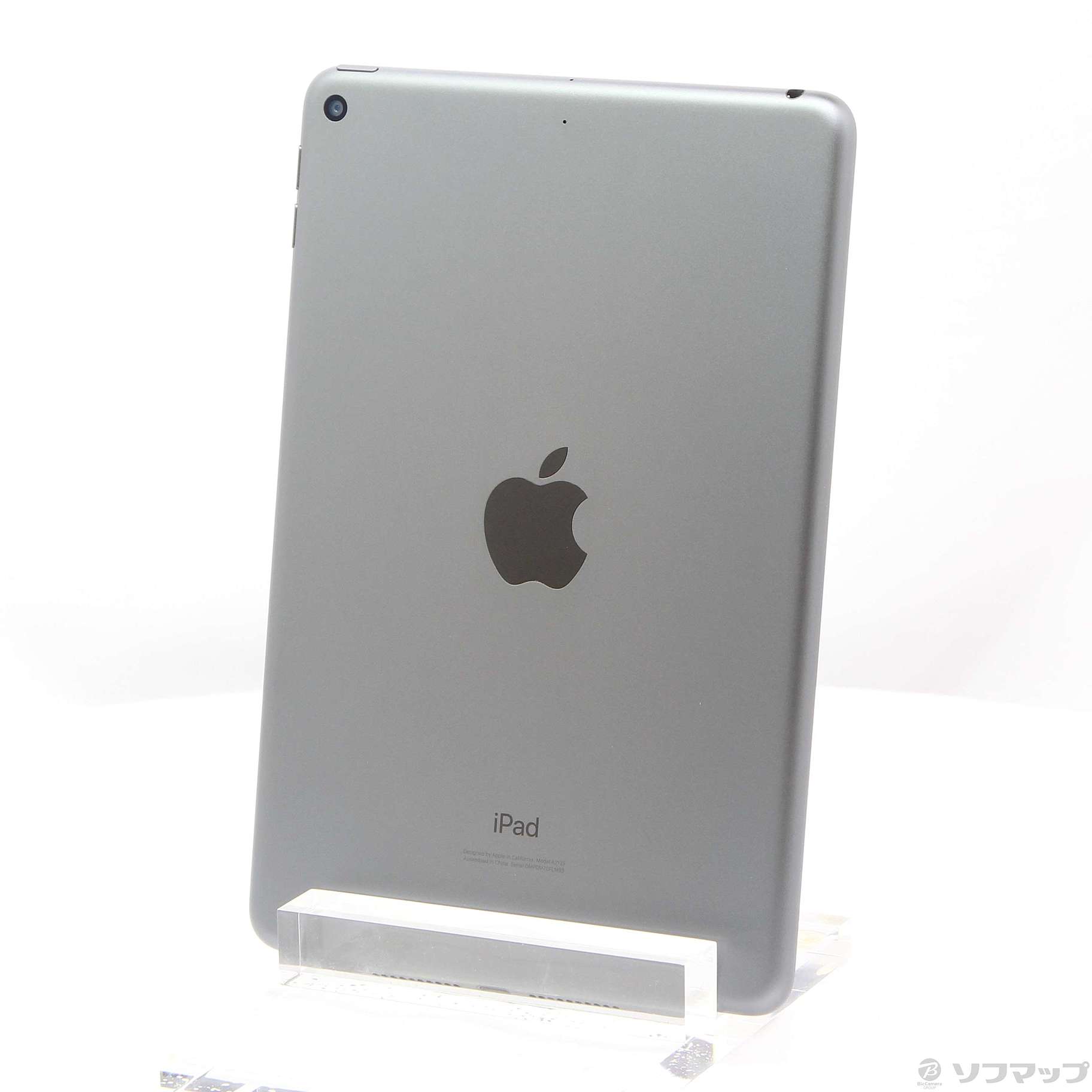 中古】iPad mini 第5世代 64GB スペースグレイ MUQW2J／A Wi-Fi