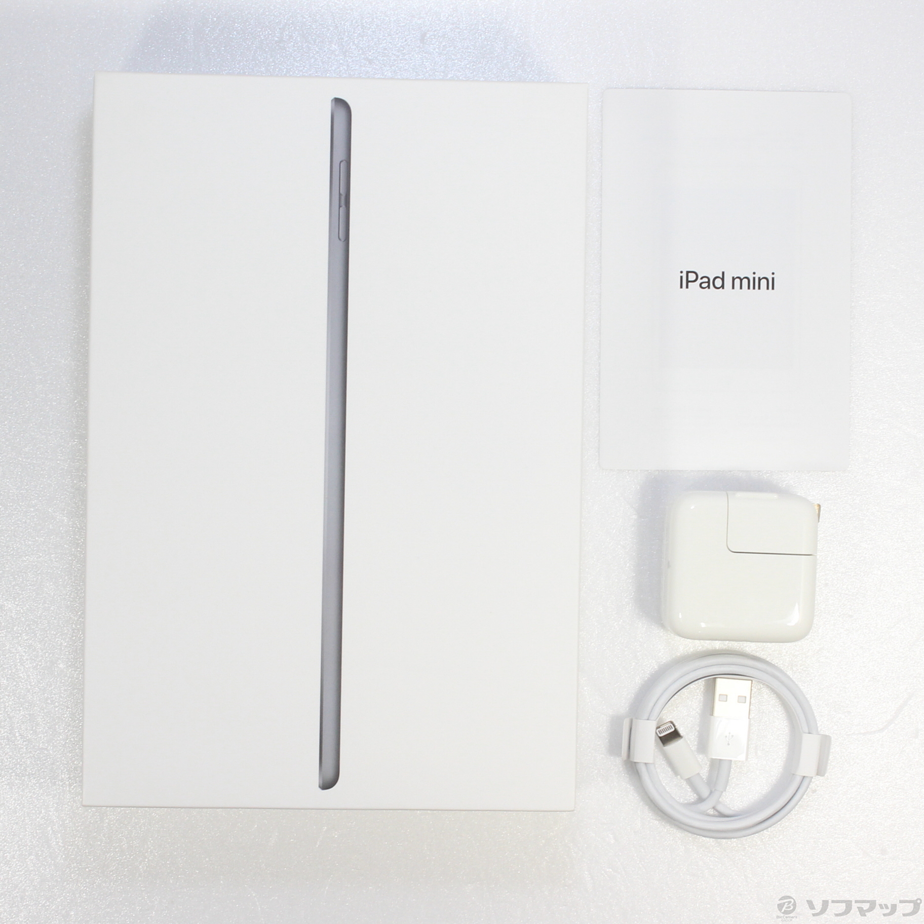 中古】iPad mini 第5世代 64GB スペースグレイ MUQW2J／A Wi-Fi