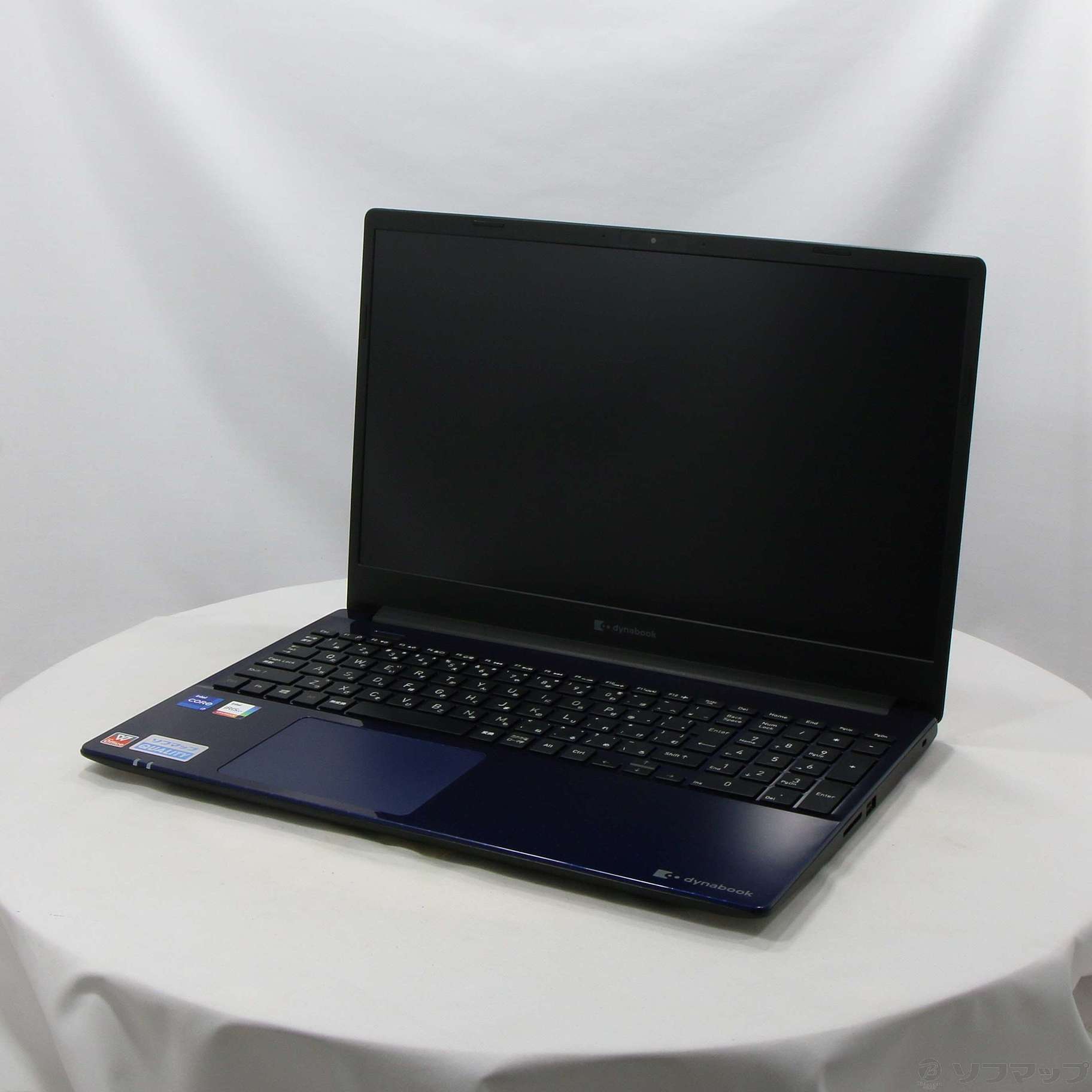 中古】dynabook C7 P1C7PPBL スタイリッシュブルー 〔Windows 10