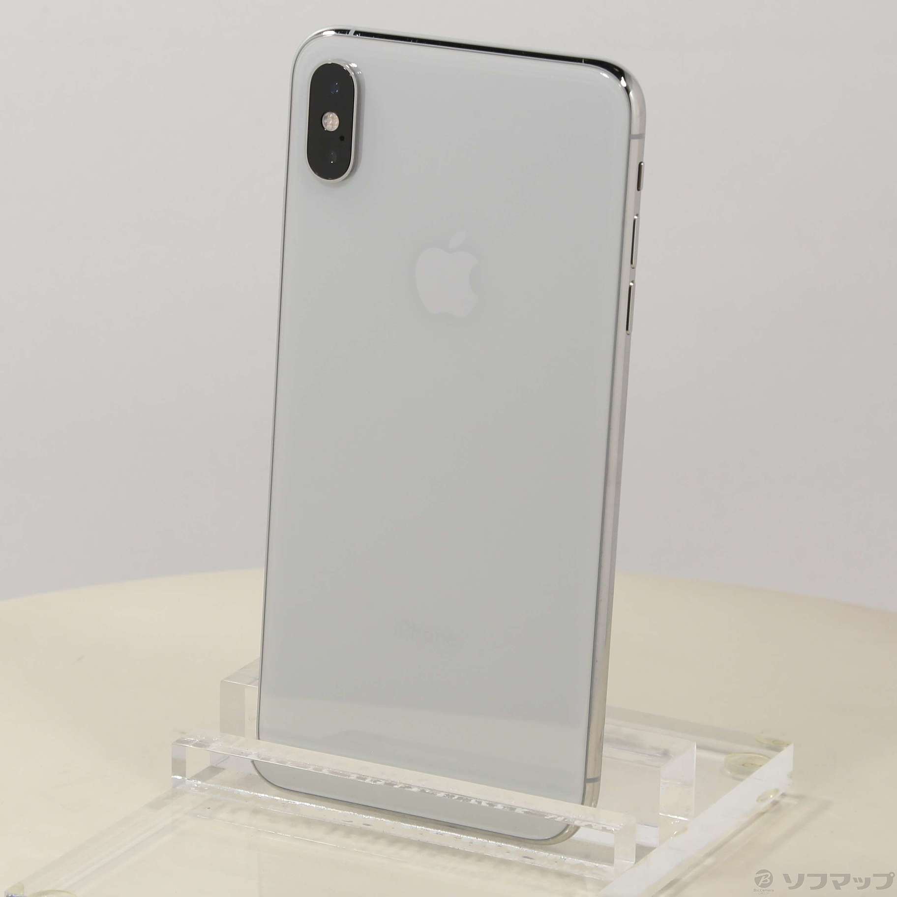 中古】iPhoneXS Max 512GB シルバー MT6Y2J／A SIMフリー [2133049341204] -  リコレ！|ビックカメラグループ ソフマップの中古通販サイト