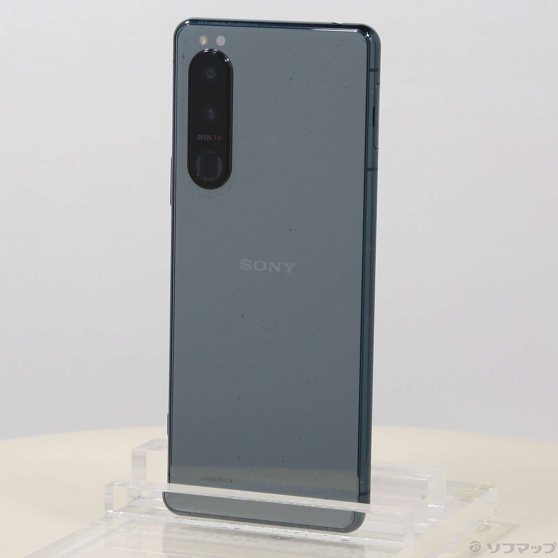 Xperia 5 III 256GBグリーンSIMフリー端末＋ケース3つ-