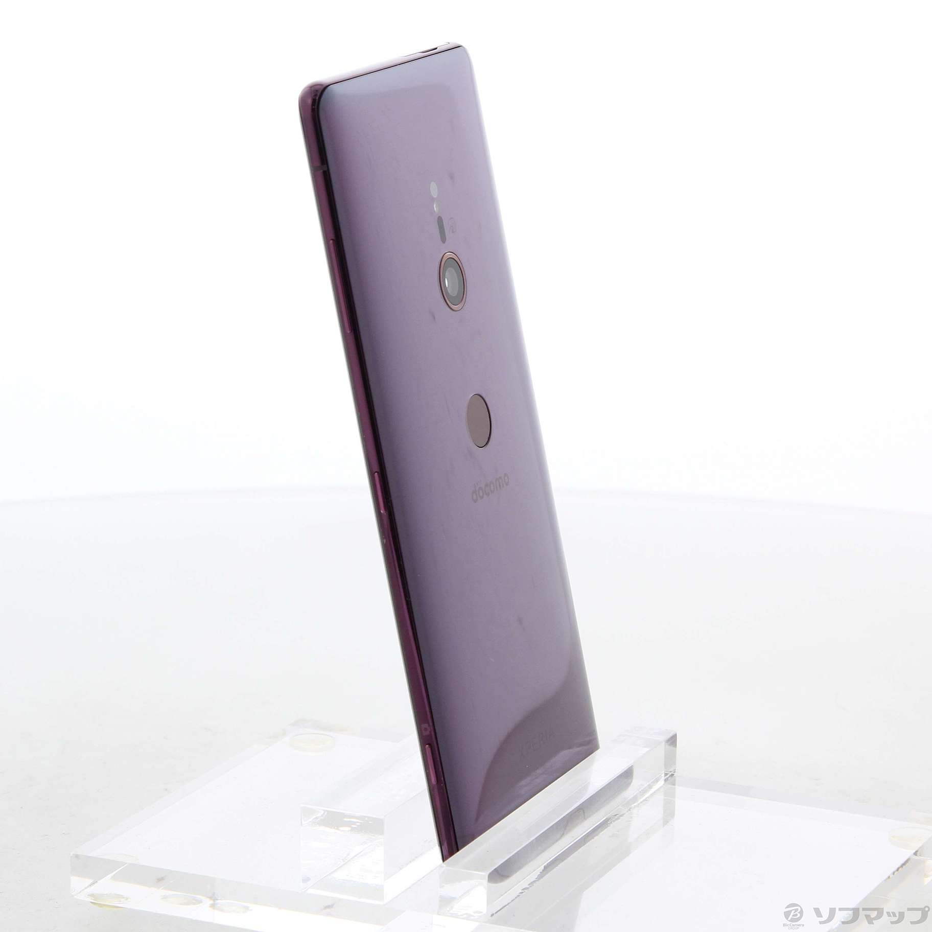 中古】Xperia XZ3 64GB ボルドーレッド SO-01L docomoロック解除SIM