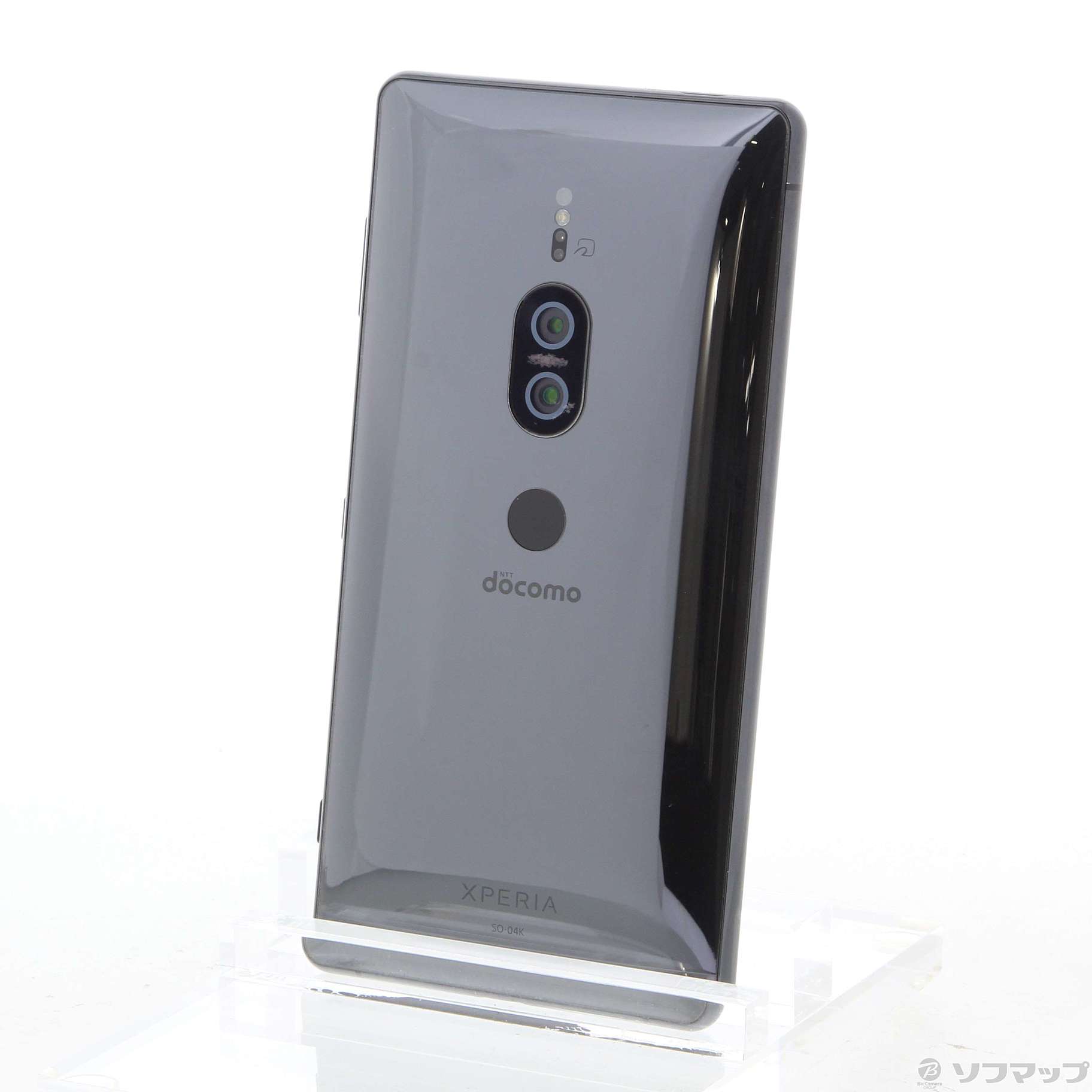 中古】Xperia XZ2 Premium 64GB クロムブラック SO-04K docomoロック解除SIMフリー [2133049342768]  - リコレ！|ビックカメラグループ ソフマップの中古通販サイト