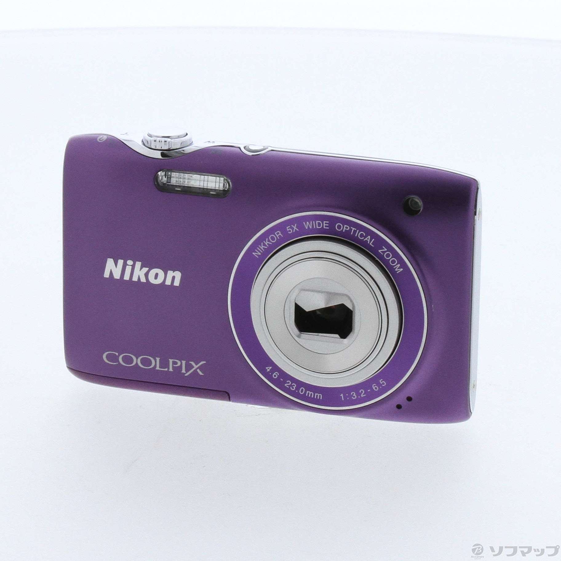 コンデジニコンクールピクス中古NikonデジタルカメラCOOLPIX S3100 ファインパープル