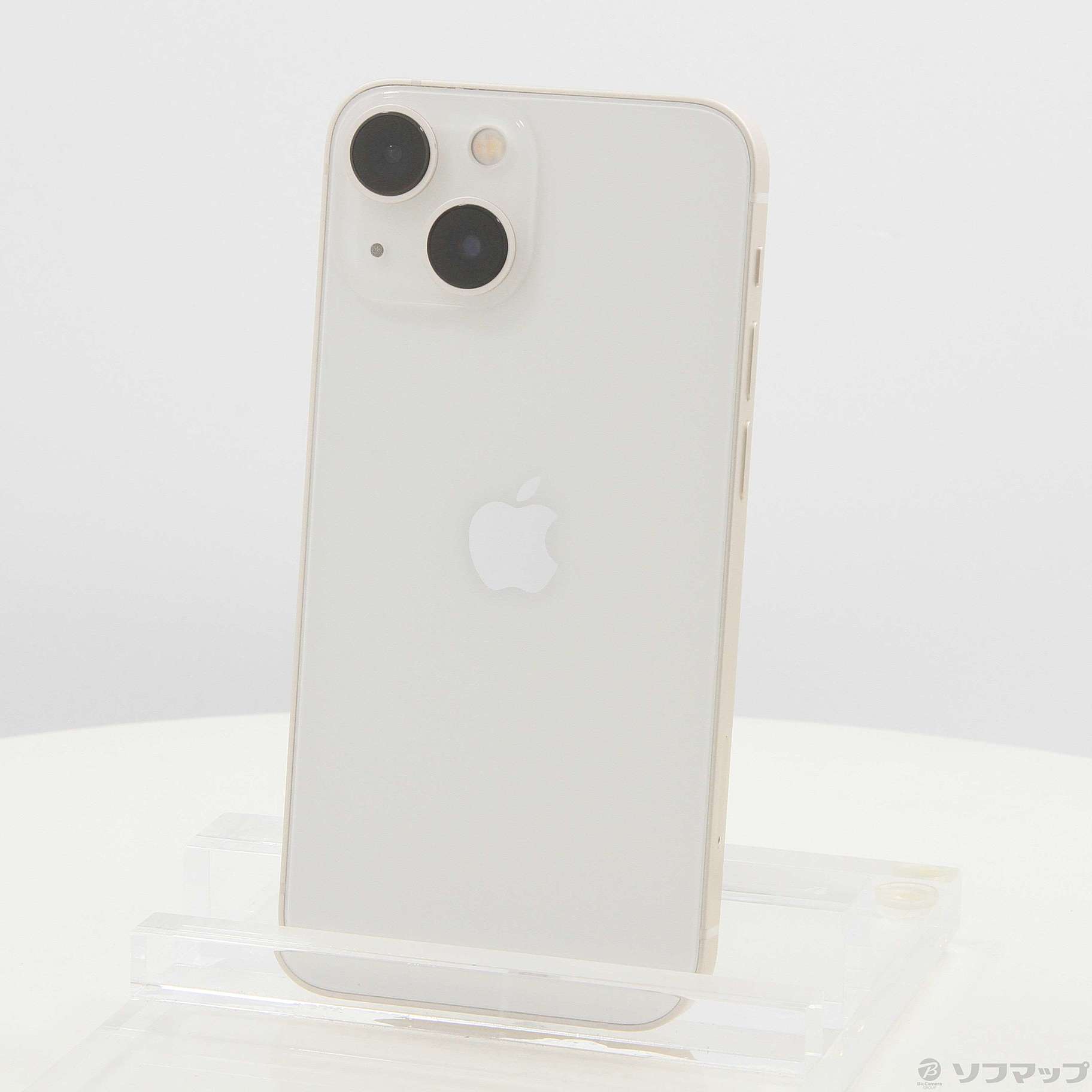 中古】iPhone13 mini 256GB スターライト MLJK3J／A SIMフリー ...