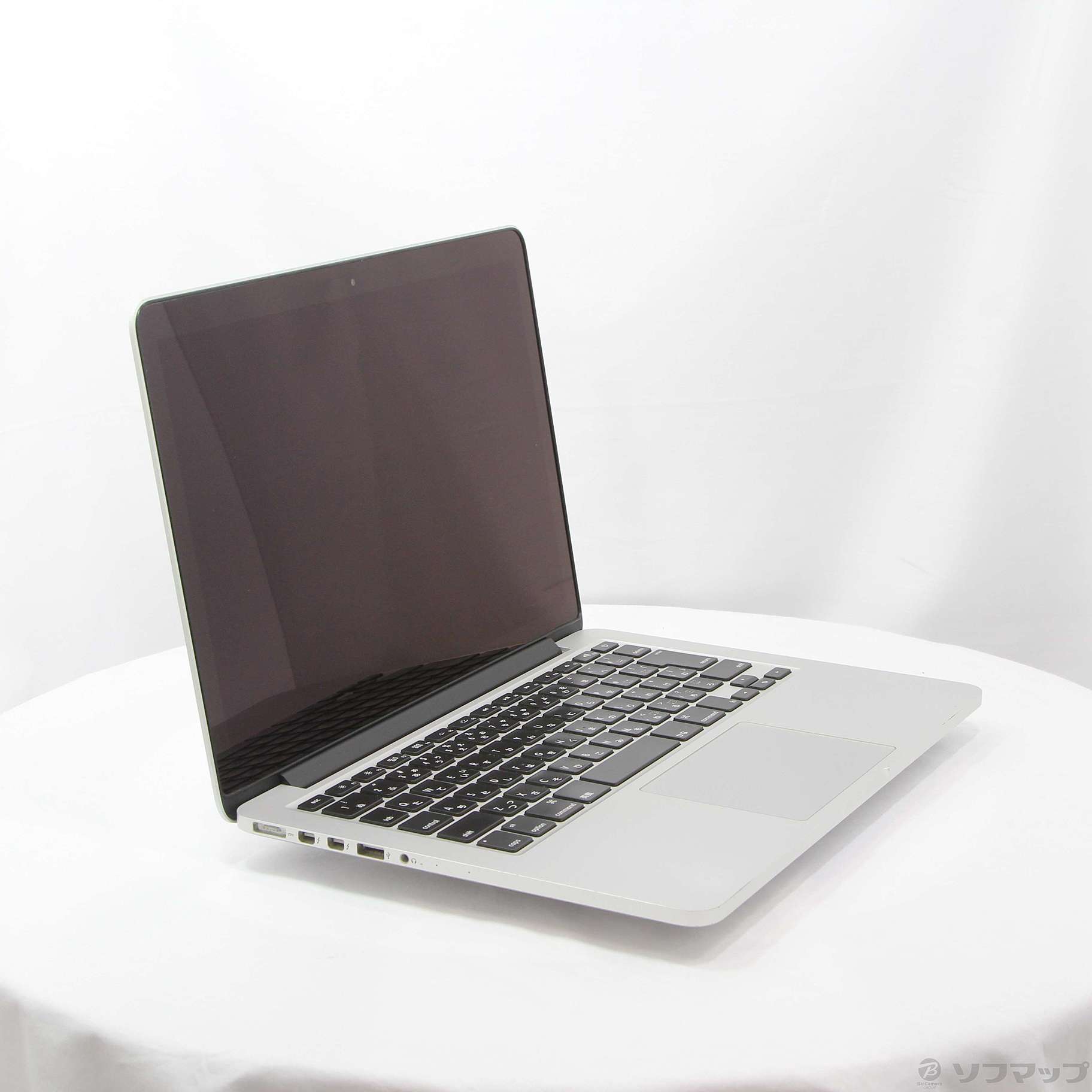 中古品MacBook Pro 13.3-inch Early 2015 MF839J/A Core_i5 2.7GHz