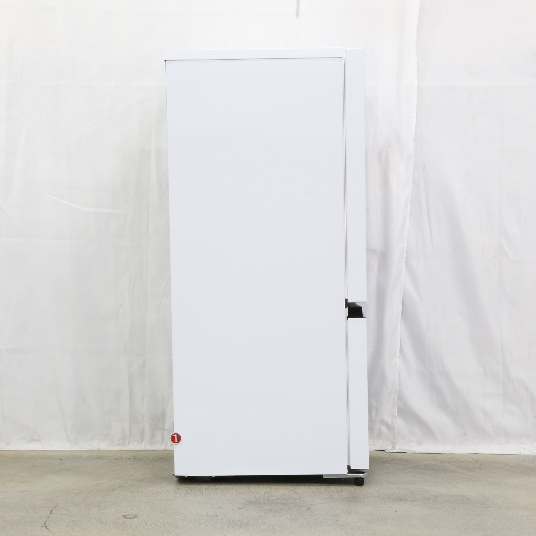 中古】〔展示品〕 冷蔵庫 ホワイト HR-D16F ［約48.1cm ／2ドア ／右