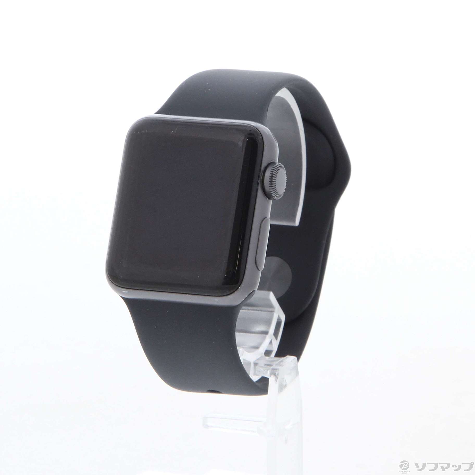 Apple watch series3 GPS 38mm アルミ スペースグレー-