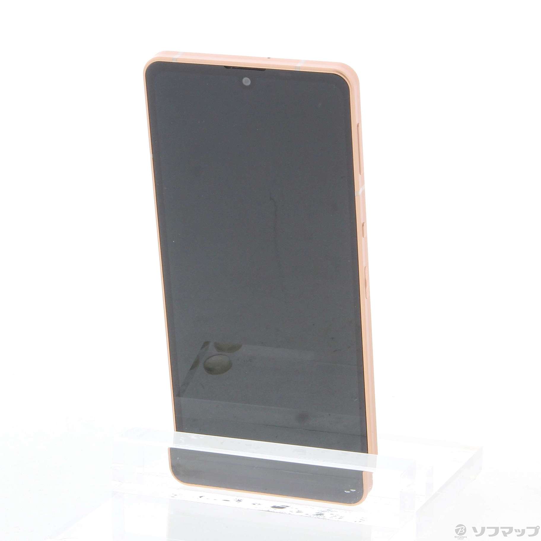 中古】AQUOS sense6s J:COM 64GB ライトカッパー SHG07 SIMフリー