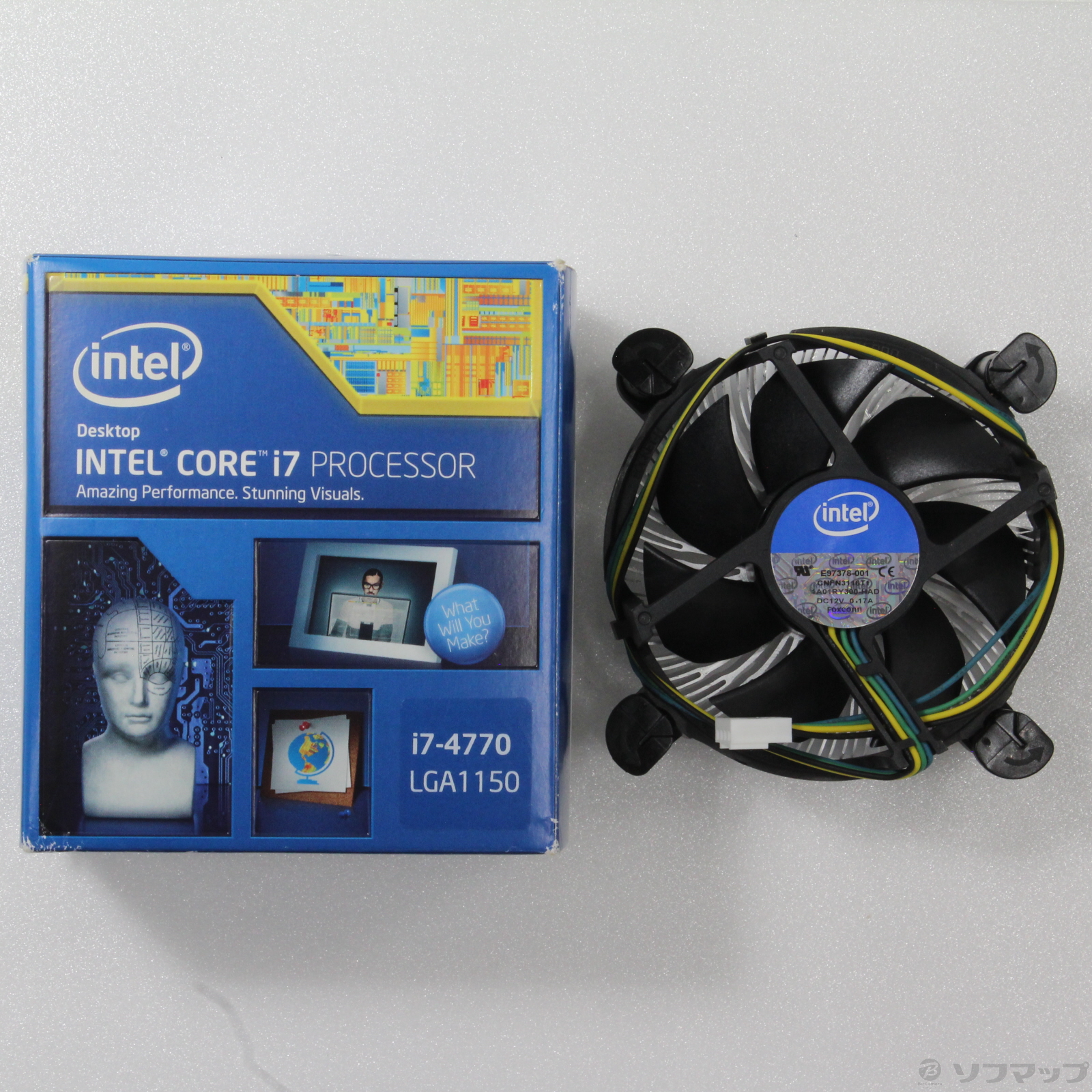 中古】Core i7 4770 〔3.4GHz／LGA 1150〕 [2133049350459] - リコレ