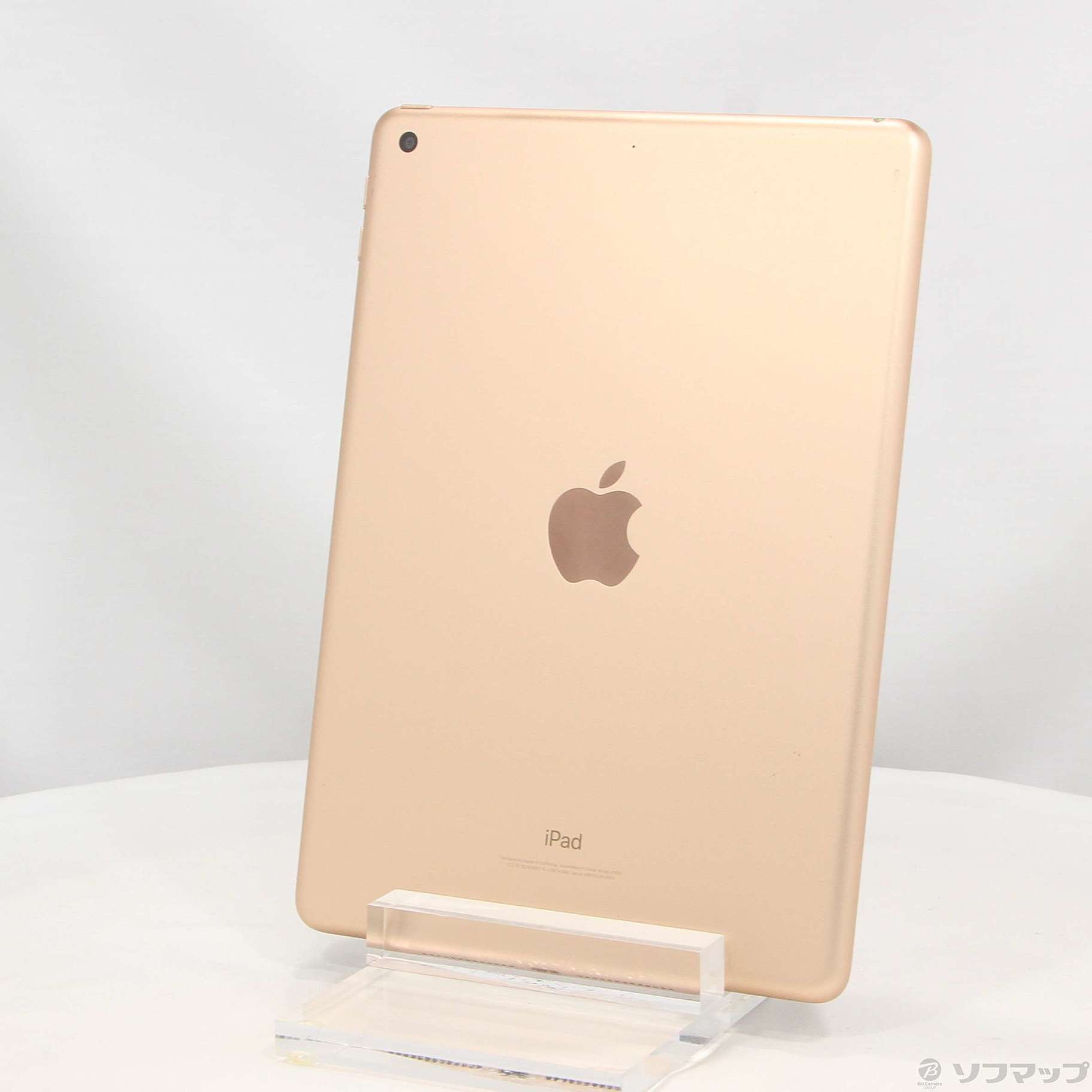 中古】iPad 第6世代 32GB ゴールド MRJN2J／A Wi-Fi [2133049350695