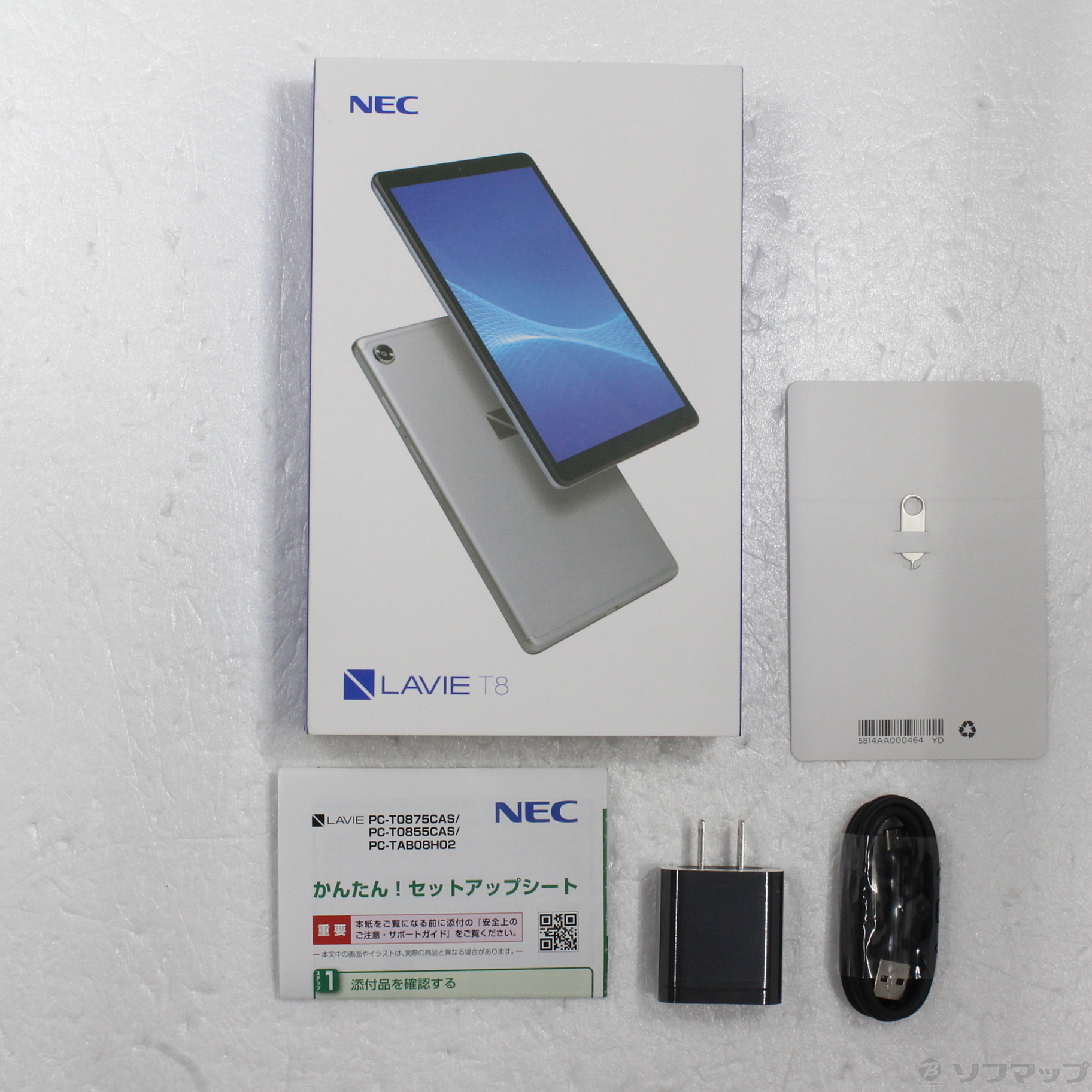 PC-TAB08H02 NECタブレット-