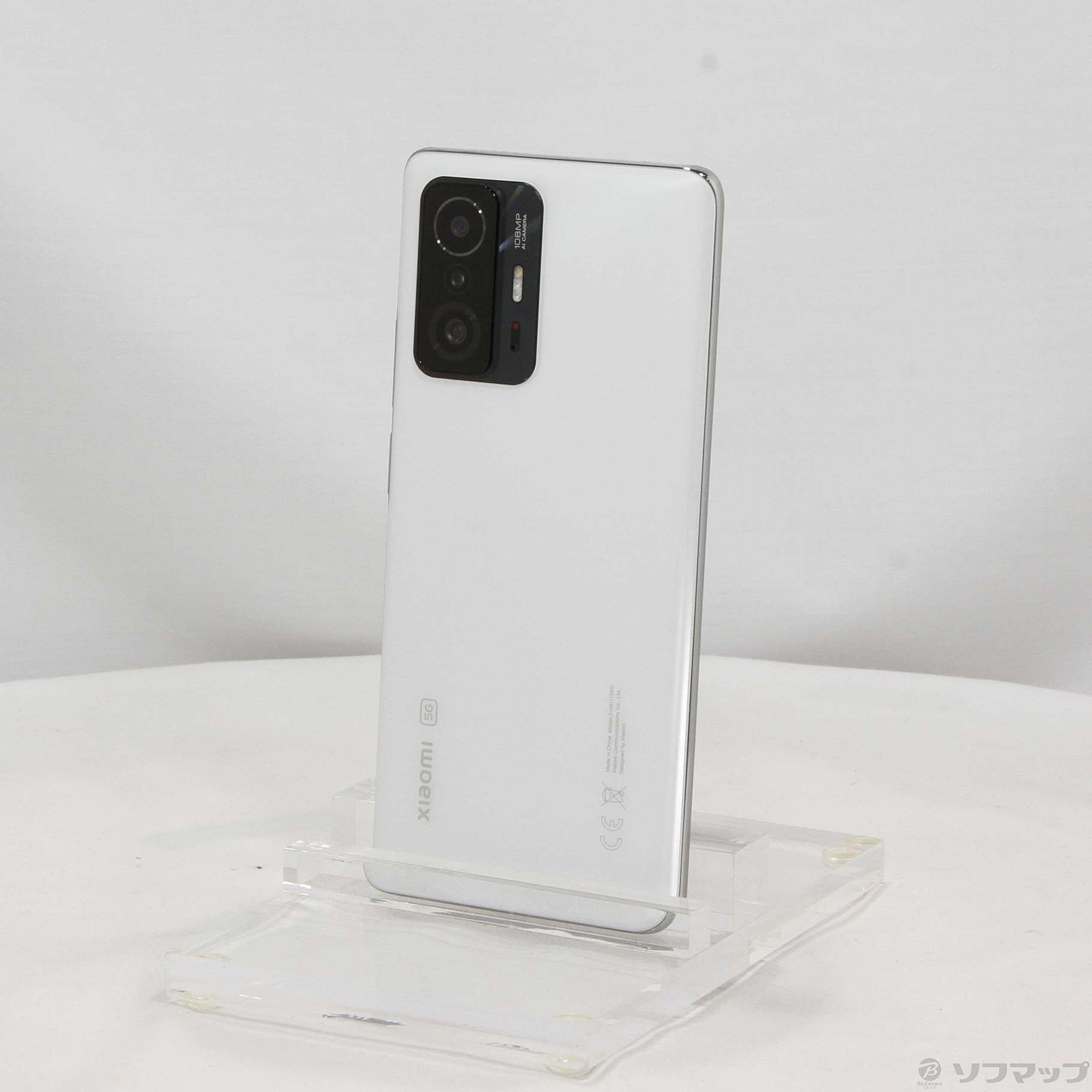 中古】〔展示品〕 Xiaomi 11T 128GB ムーンライトホワイト 11TWH128GB