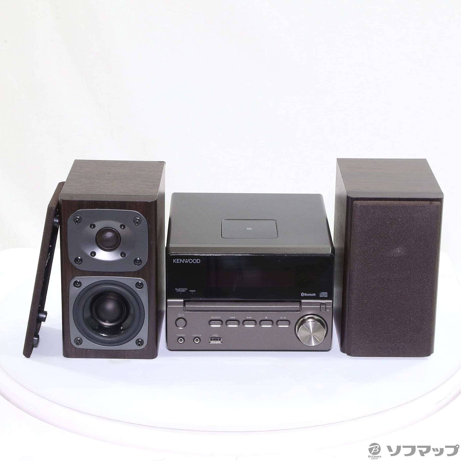 KENWOOD XK-330-B コンパクトHi-Fｉシステム ケンウッド コンパクトHi-Fi システム ブラック XK-330-B | ヤマダ